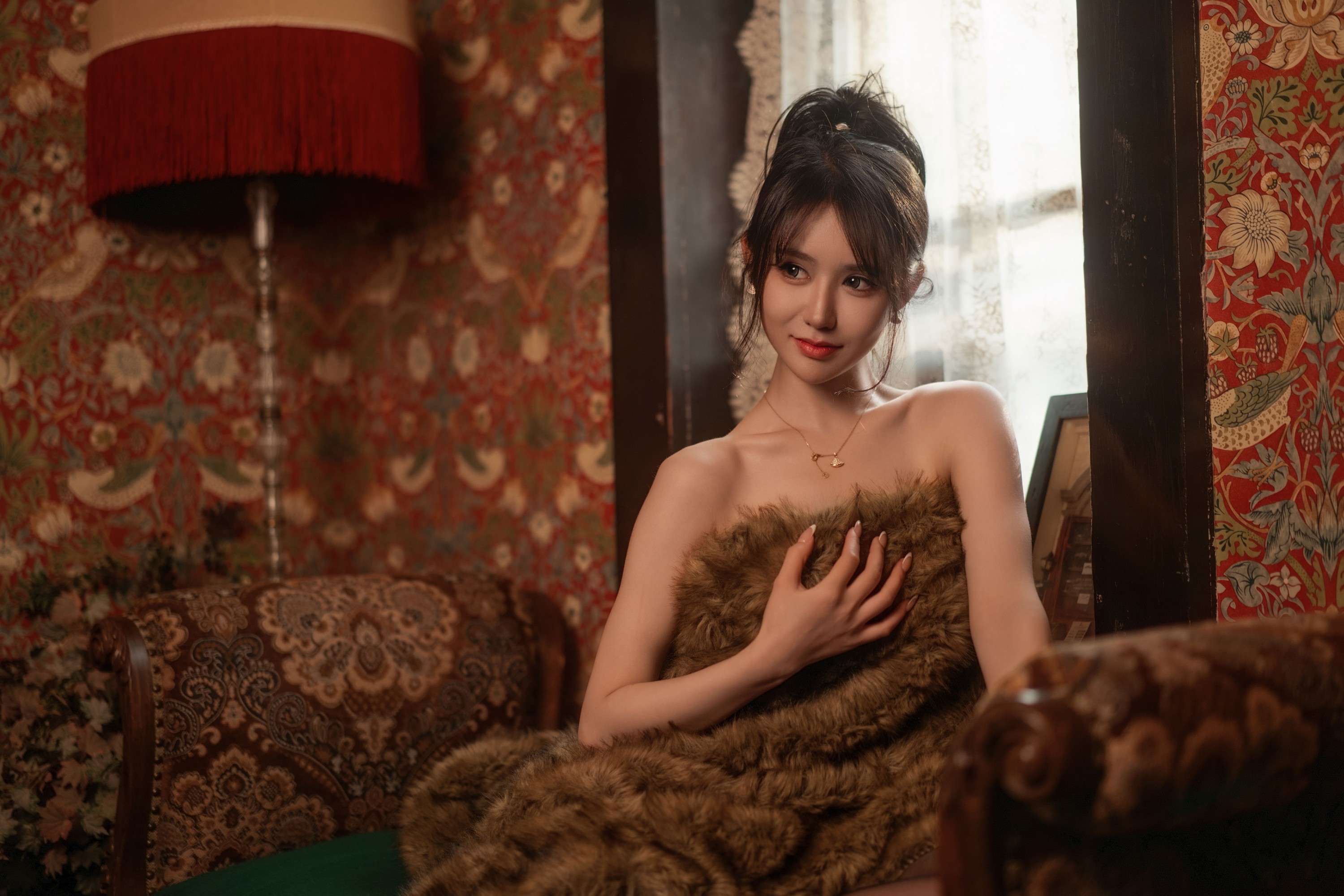 圆圆橙 - 《绒光里的温柔》[76P] 插图2