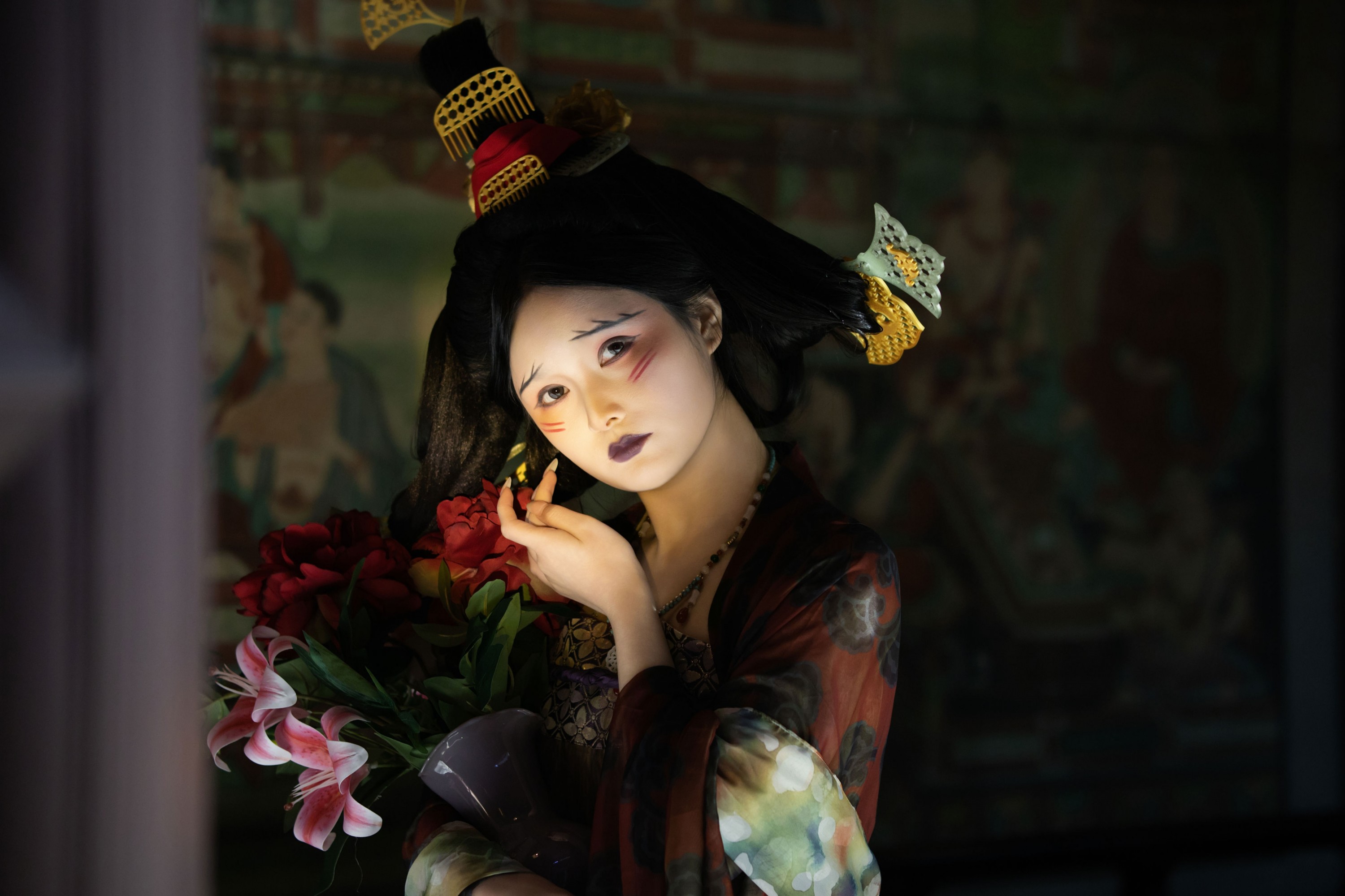 6161 - 《晚唐｜太和险妆》[11P] 插图5