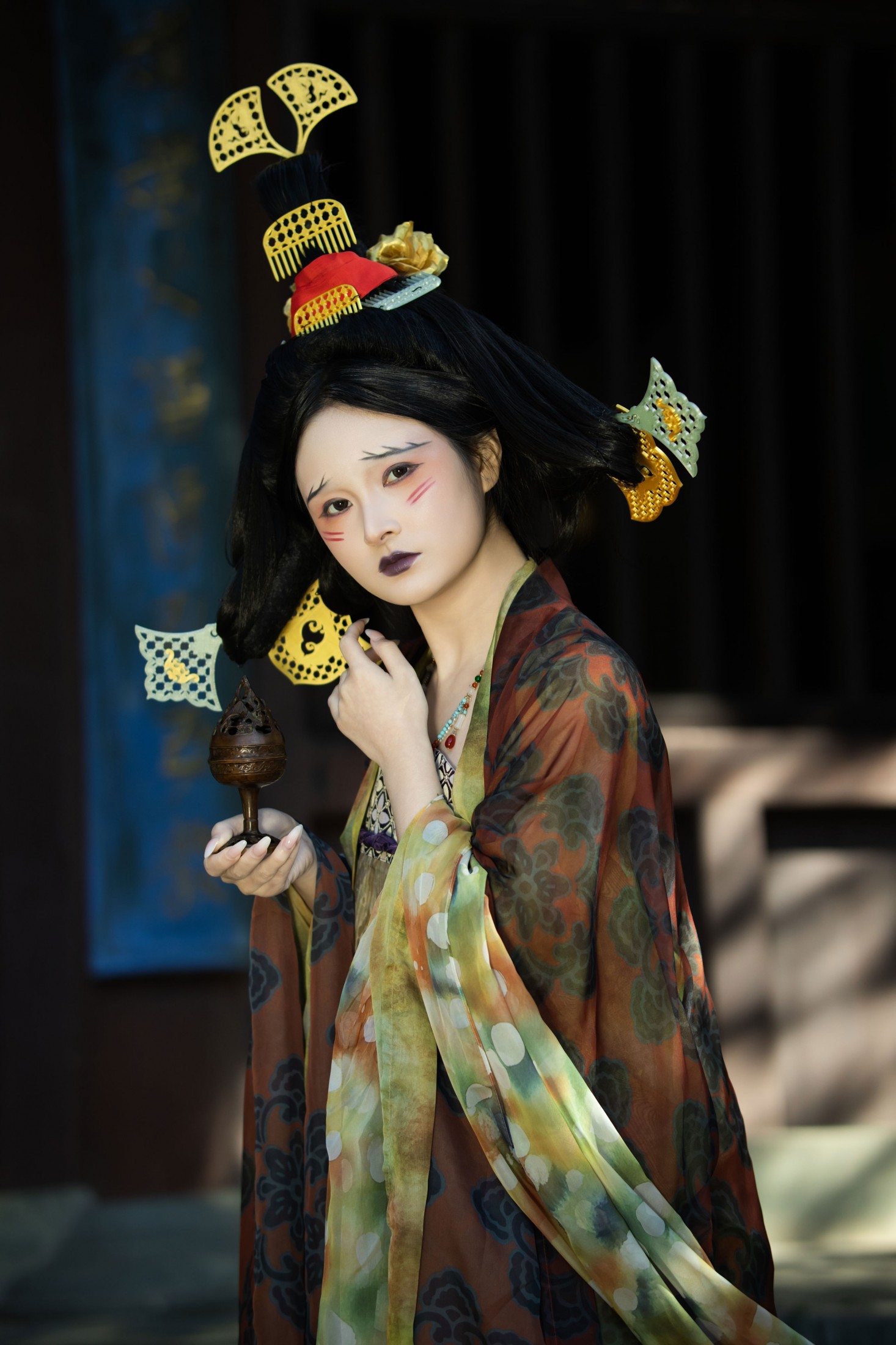 6161 - 《晚唐｜太和险妆》[11P] 插图4