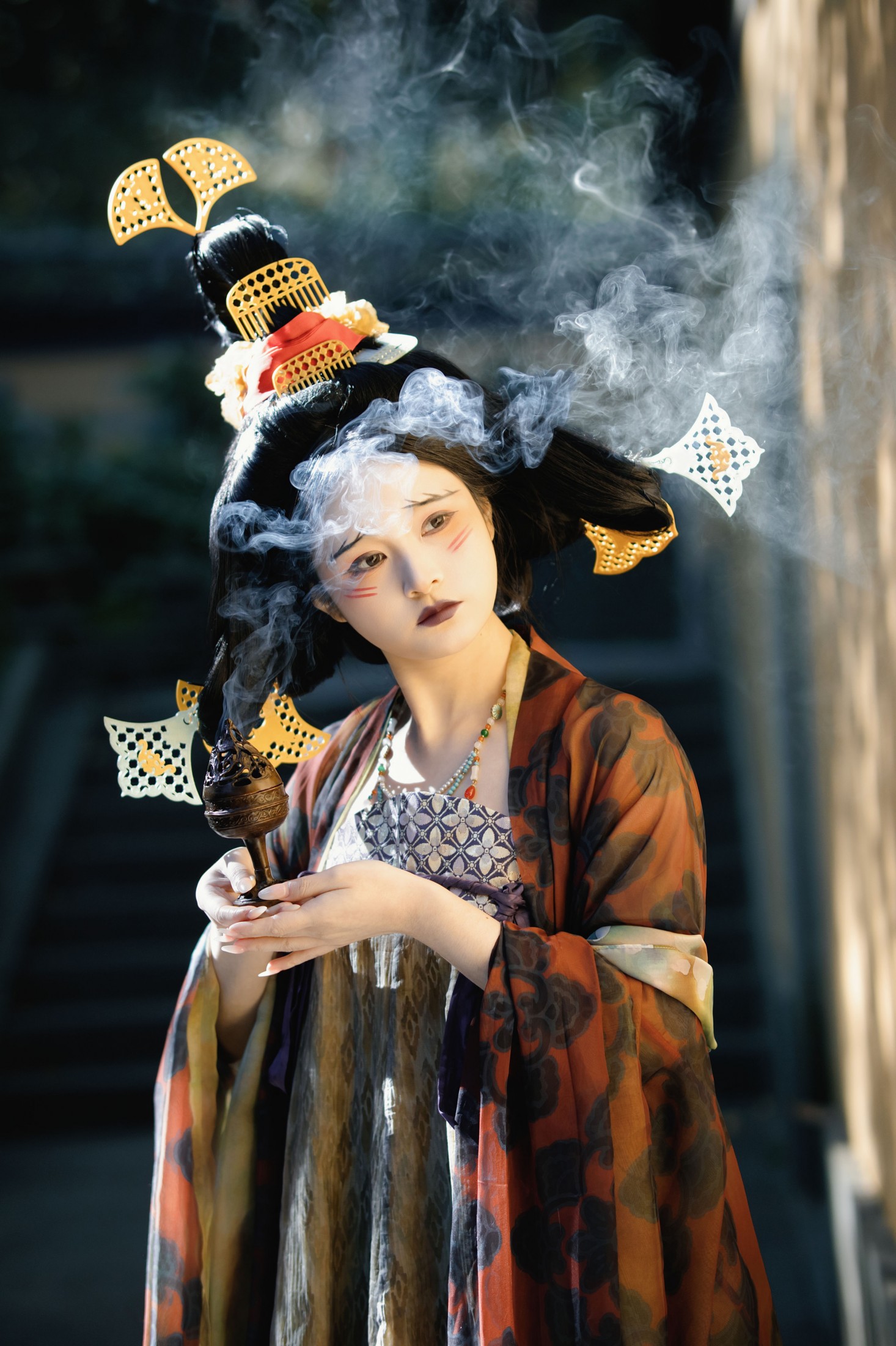 6161 - 《晚唐｜太和险妆》[11P]-66COS