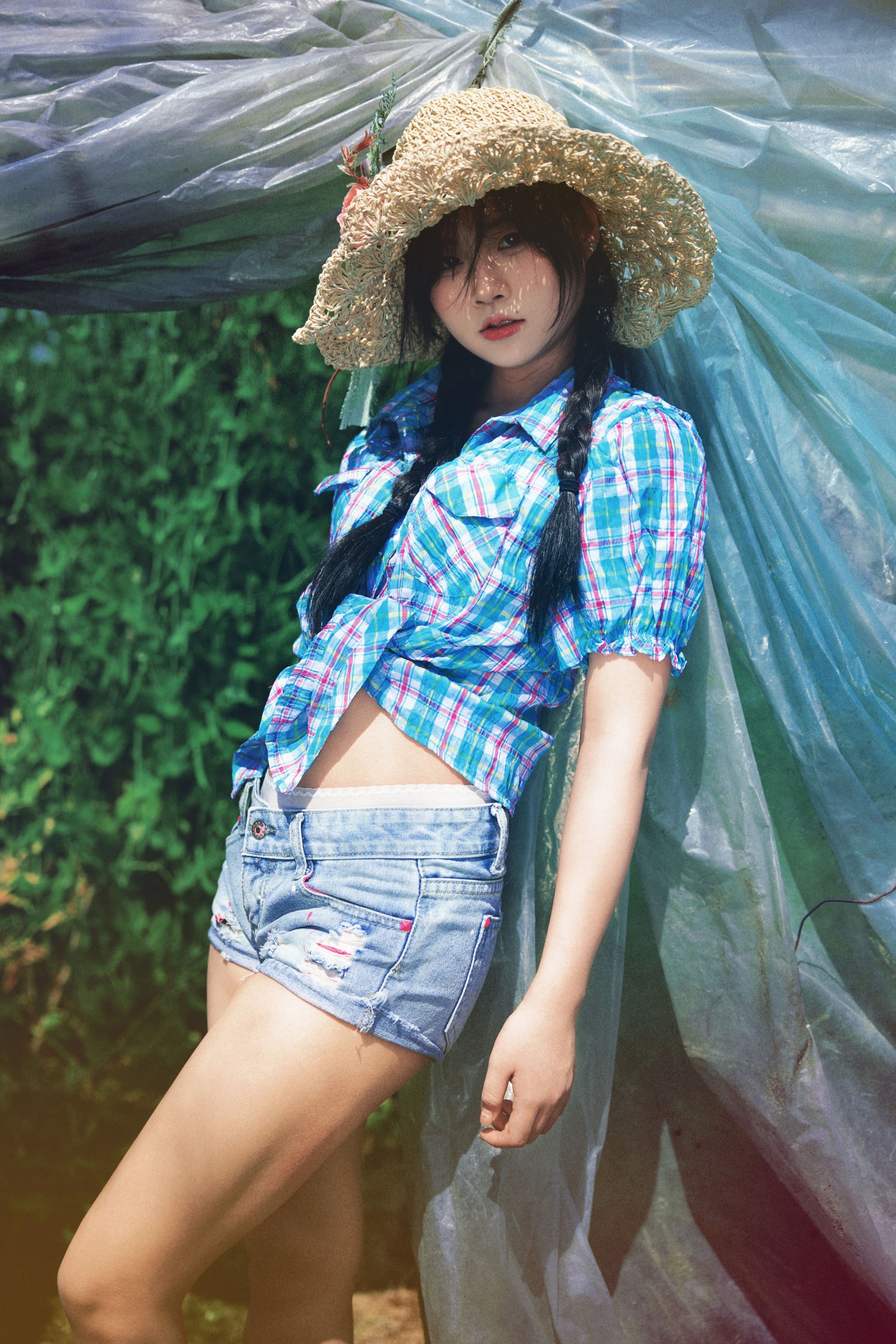 小鹿 - 《油菜花群里跳舞》[13P] 插图3