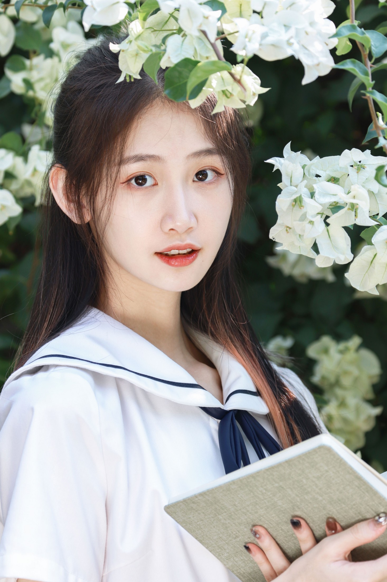 《花里长出了少女》[17P]-66COS