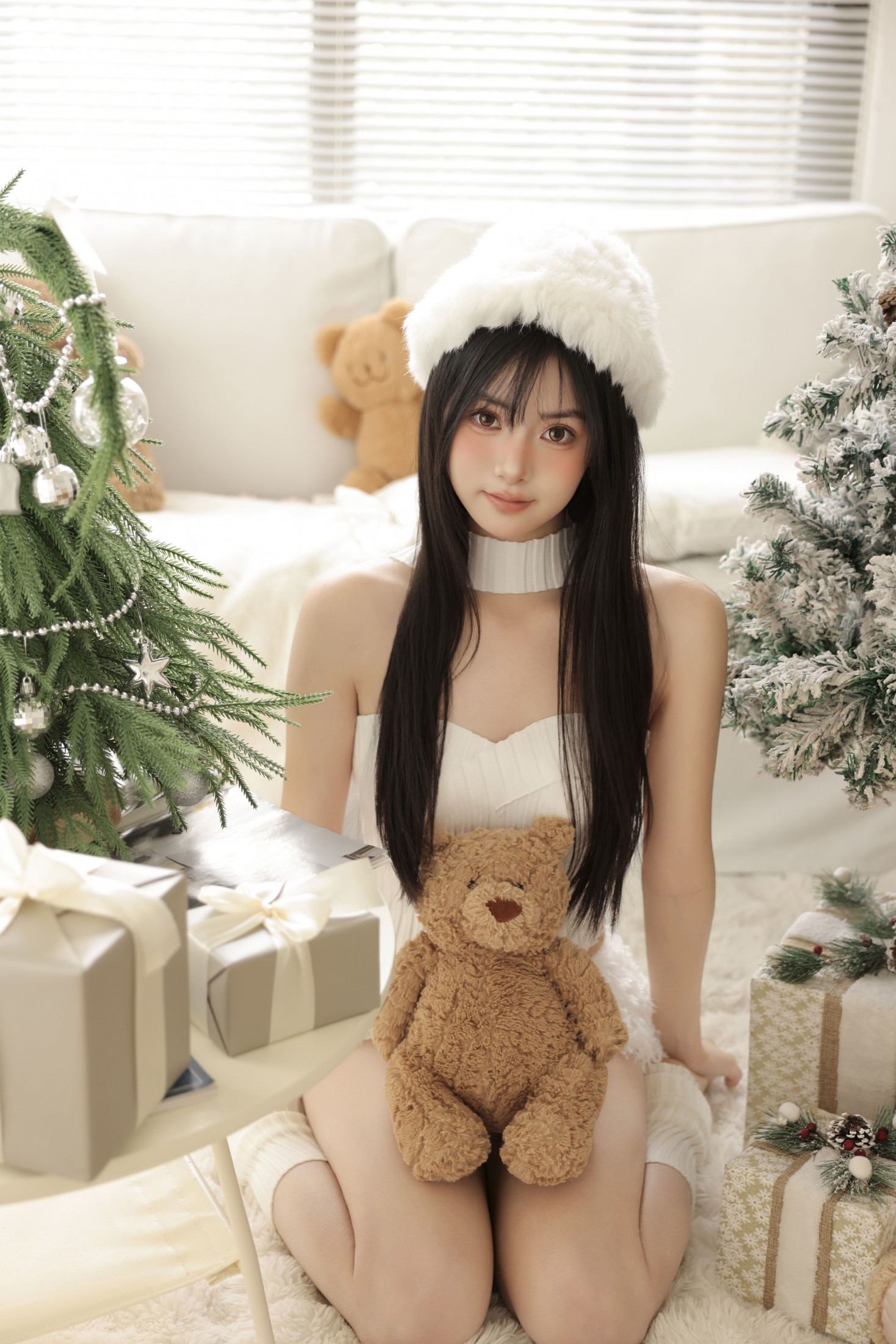 林西 - 《圣诞》[30P]-66COS