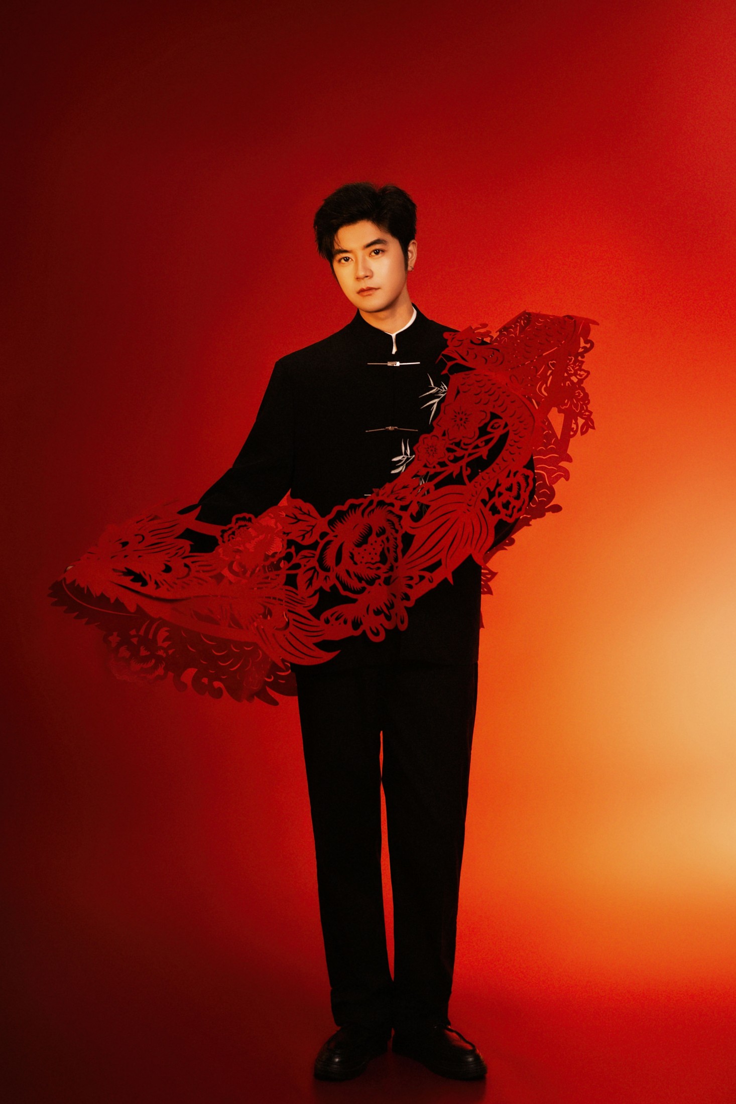 海洋Make-upman - 《男生光影新年照》[16P]-66COS