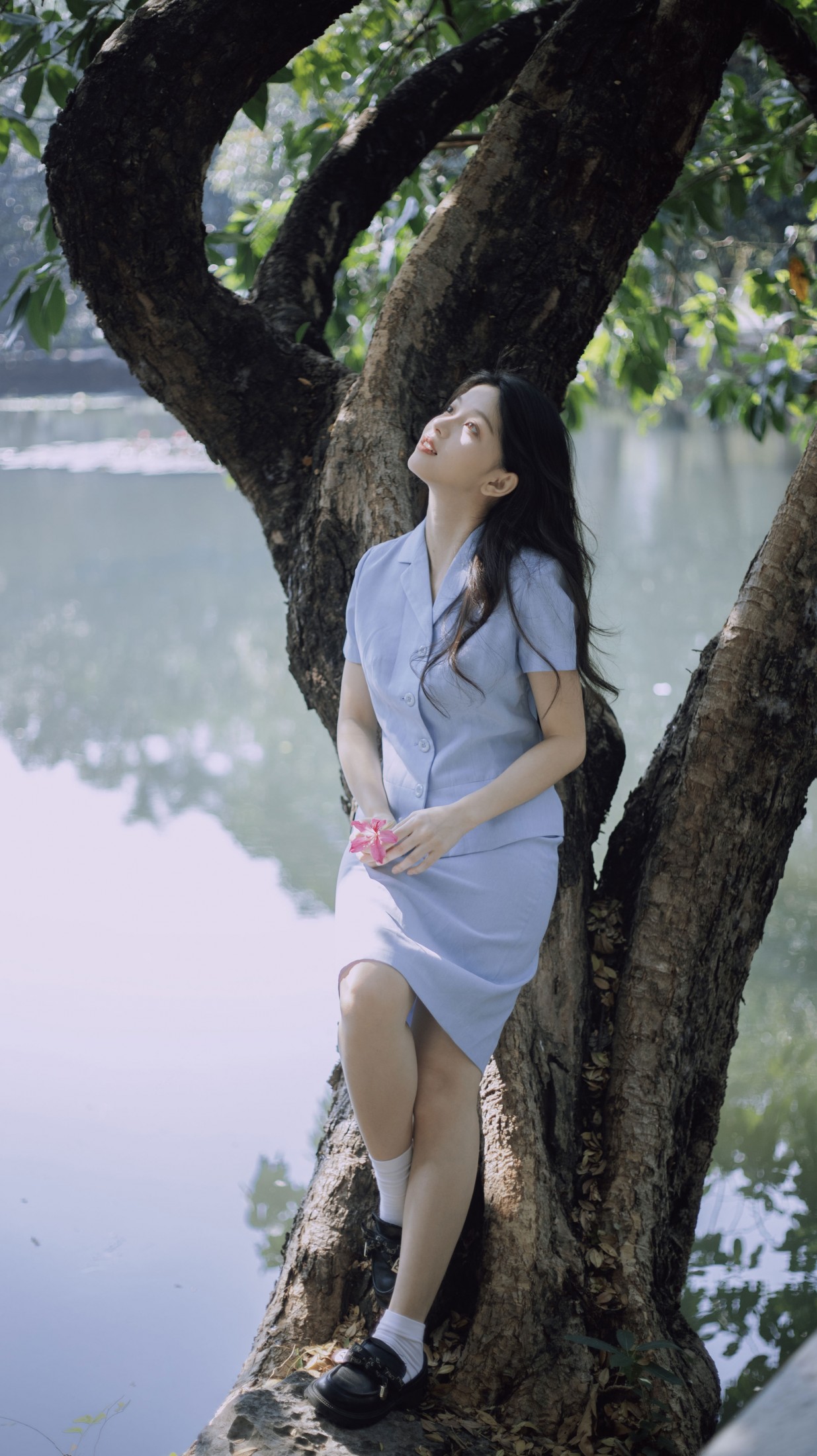 曲奇_ - 《逛公园》[14P]-66COS