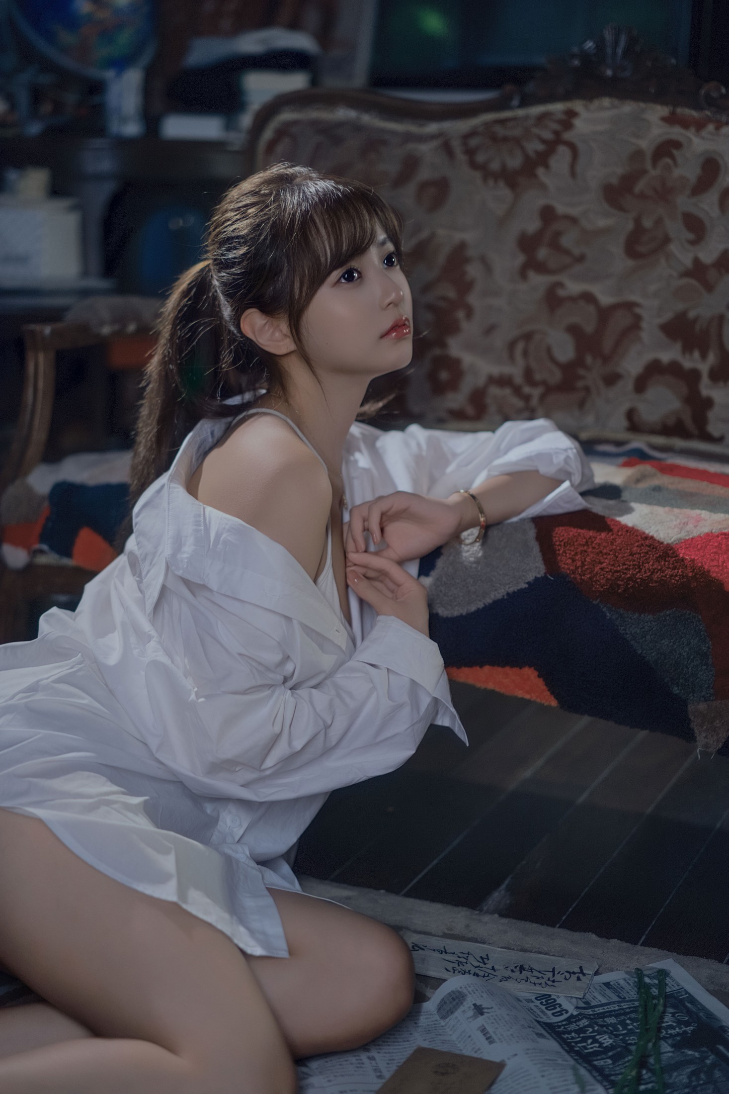 小亿 - 《白衬衫》[36P] 插图4