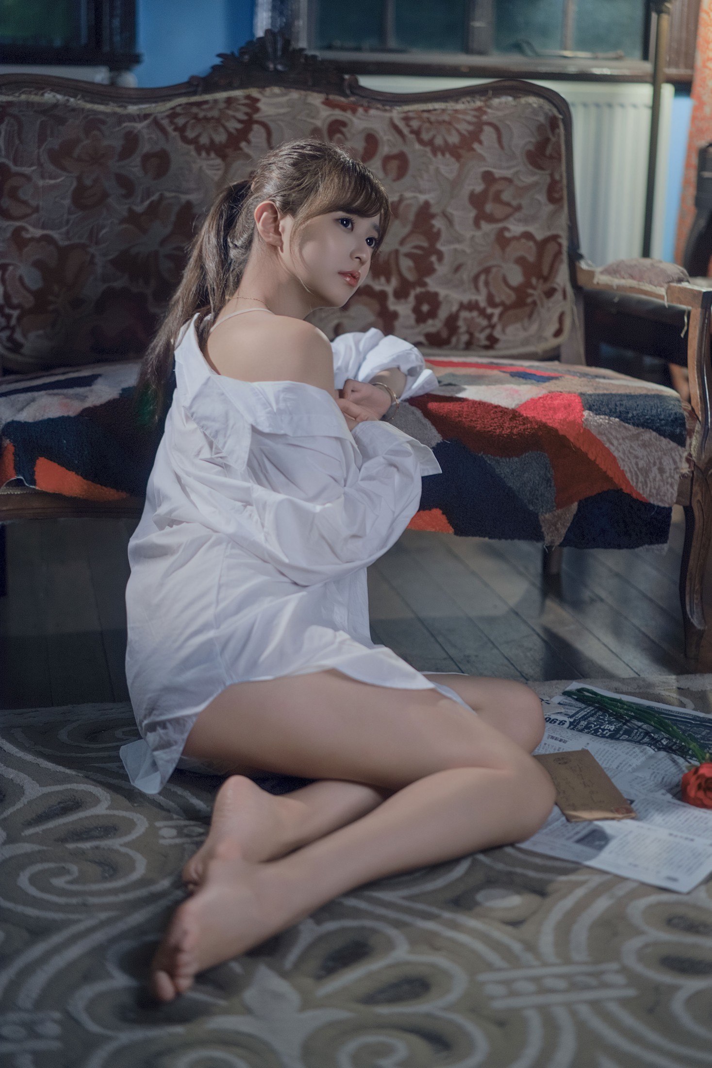 小亿 - 《白衬衫》[36P] 插图3