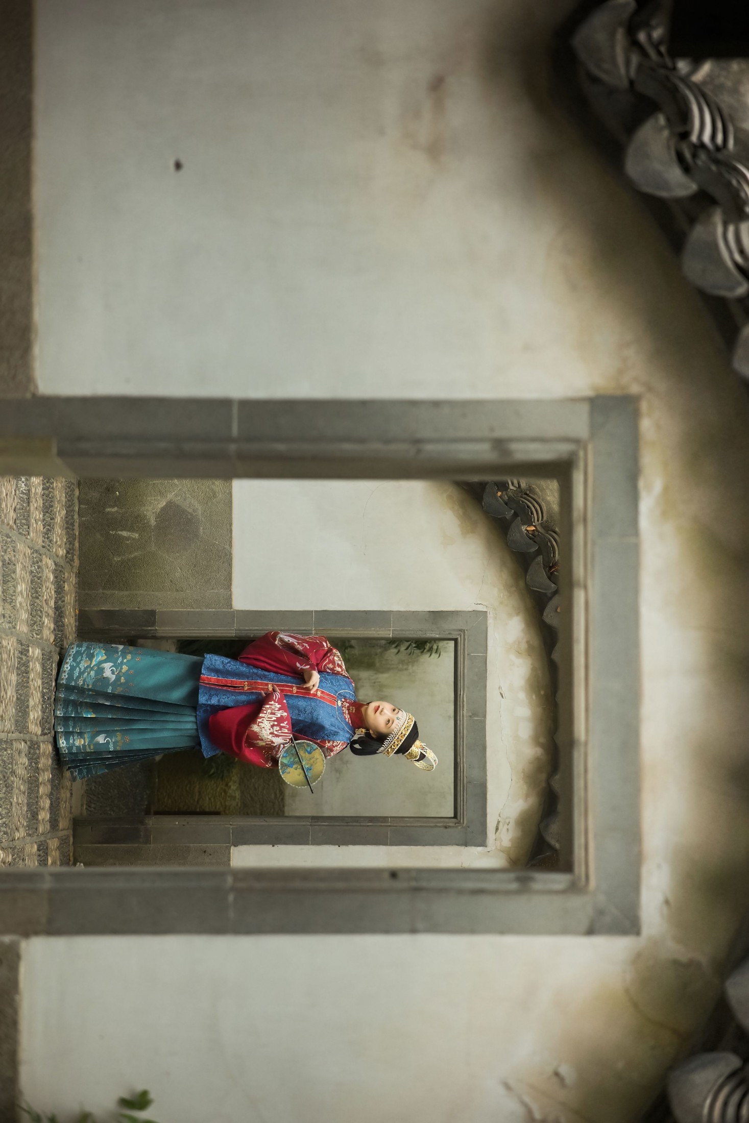 《仿《父张济氏母赵氏像》中明代仕女》[11P]-66COS