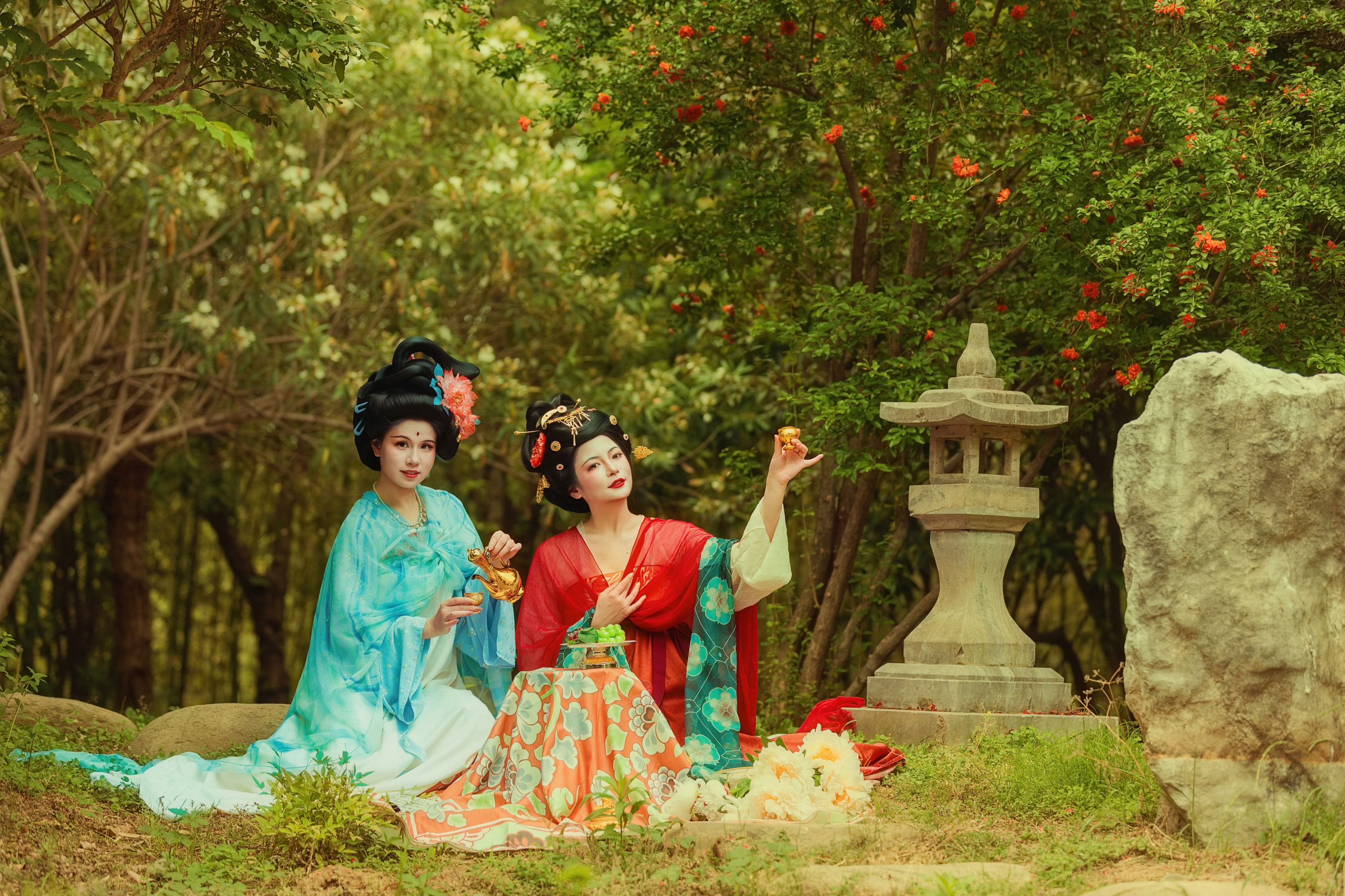 《踏青游嬉》[12P] 插图2