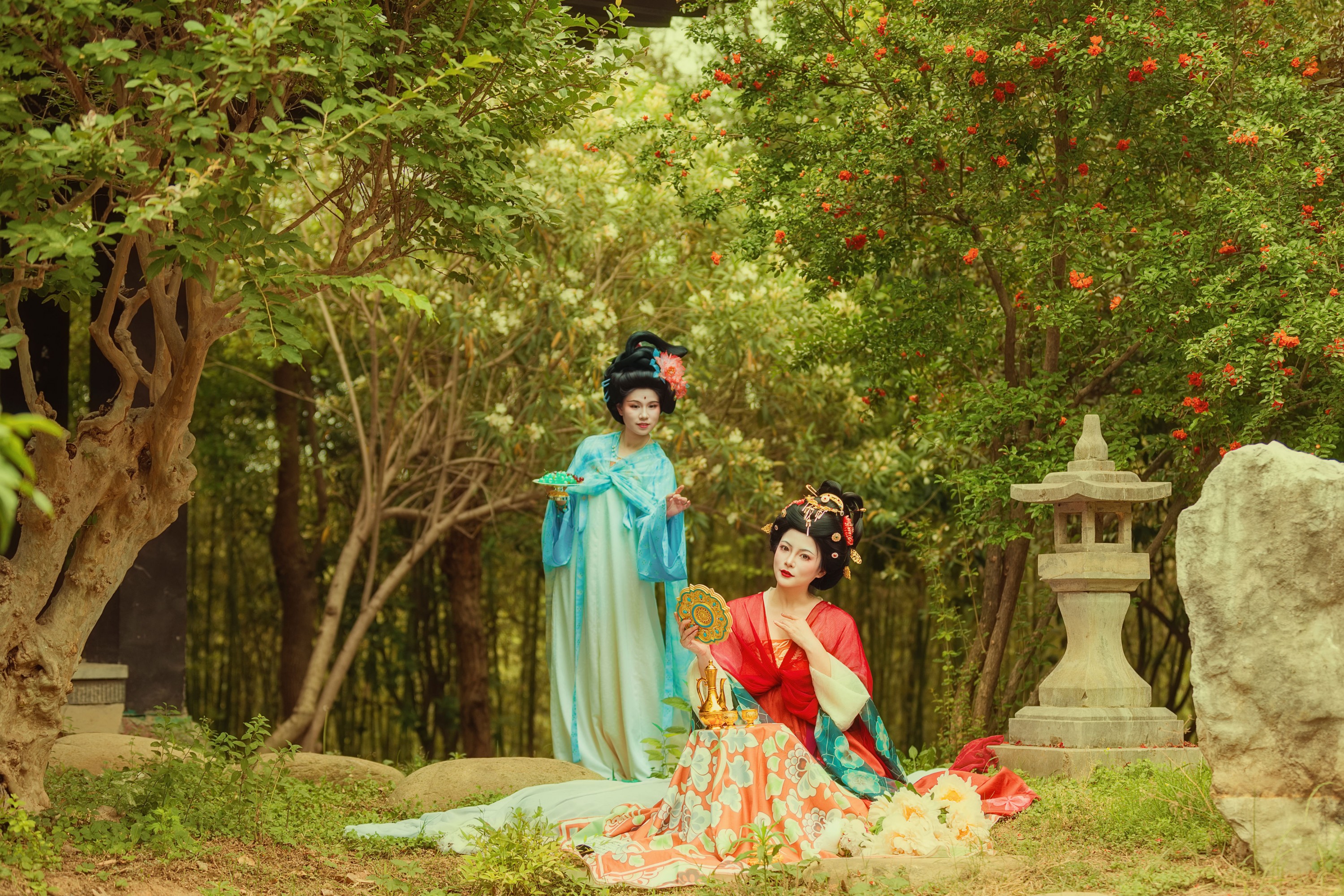 《踏青游嬉》[12P] 插图4