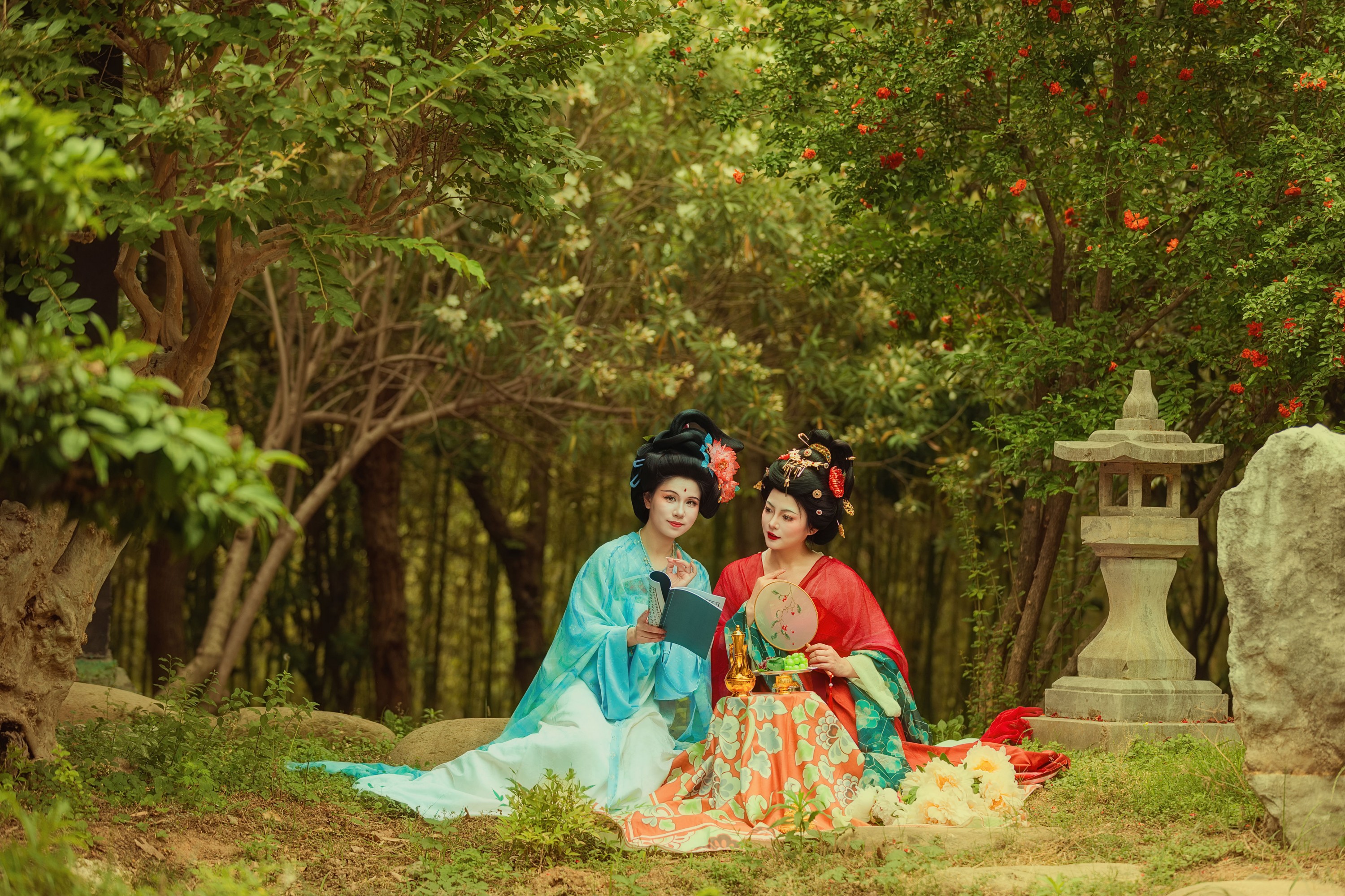 《踏青游嬉》[12P] 插图3