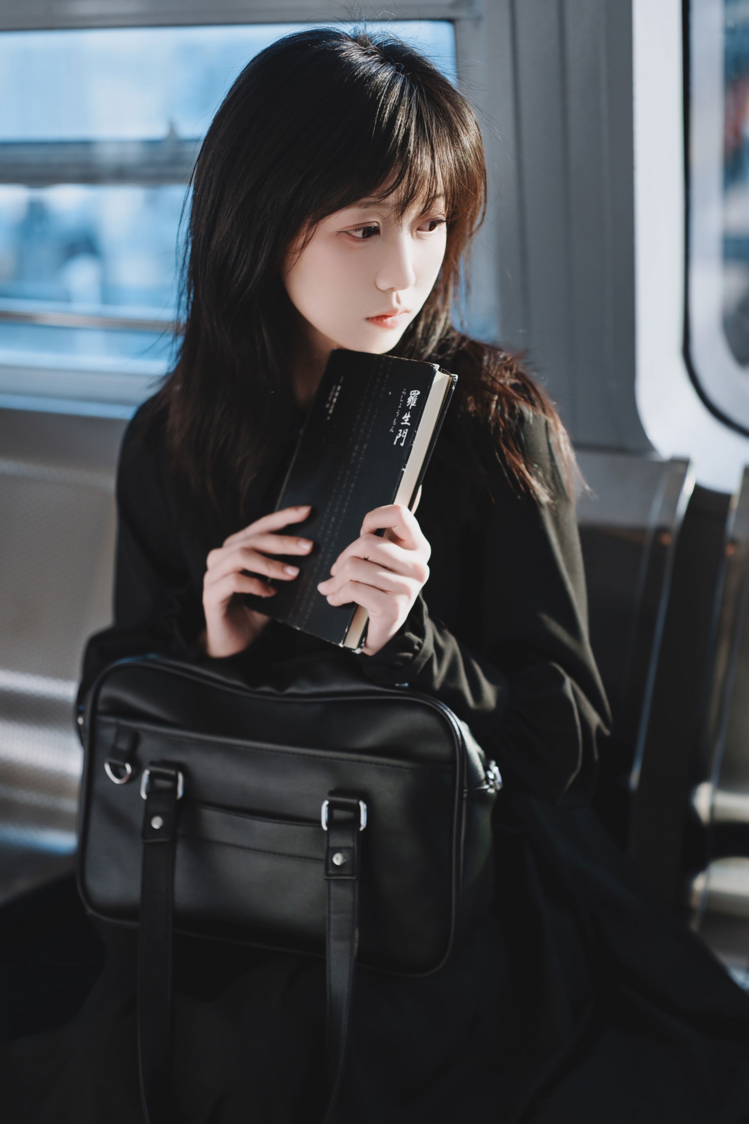 麻瓜社畜小圆 - 《轮渡少女》[28P] 插图4