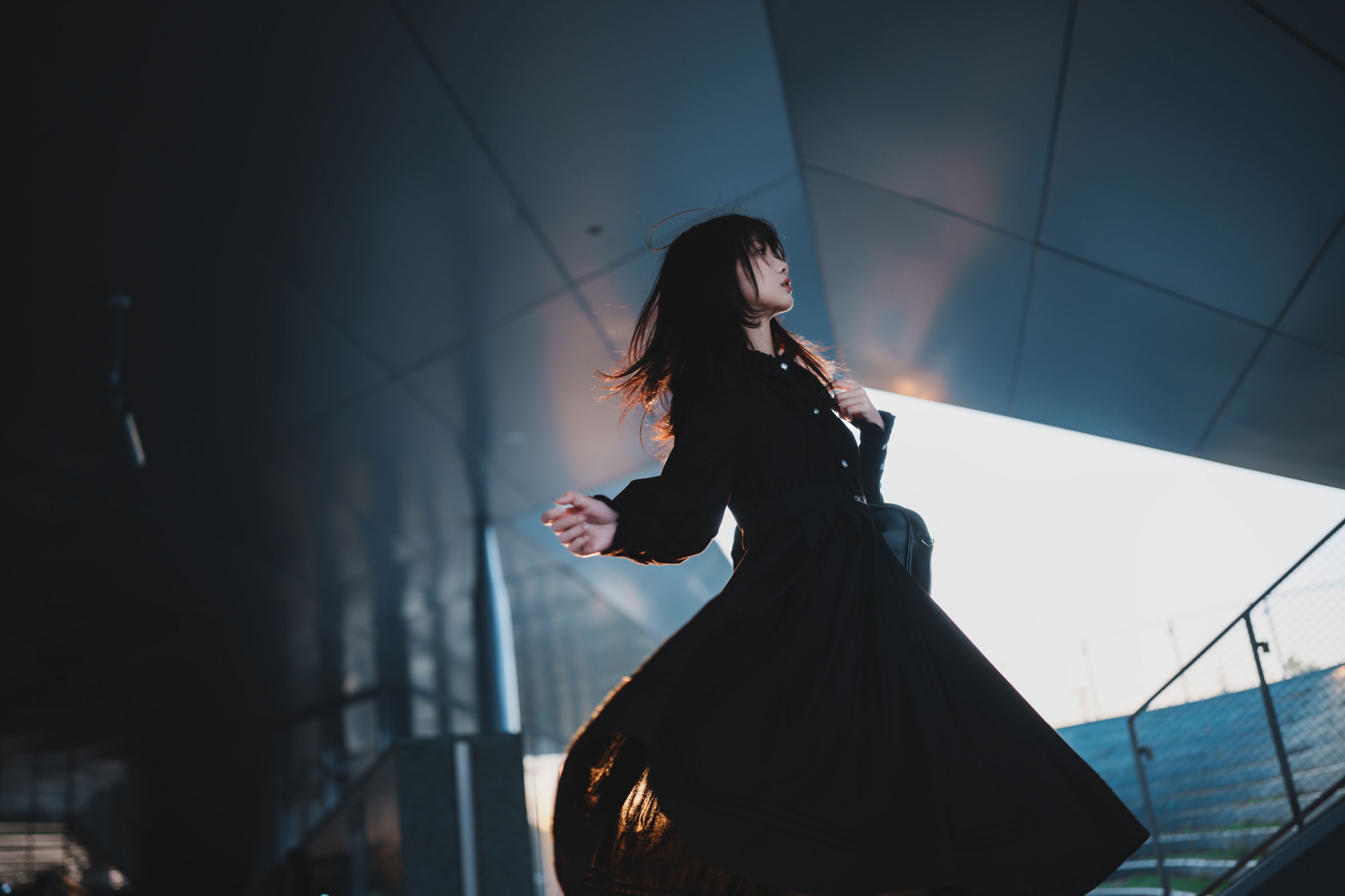 麻瓜社畜小圆 - 《轮渡少女》[28P]-66COS