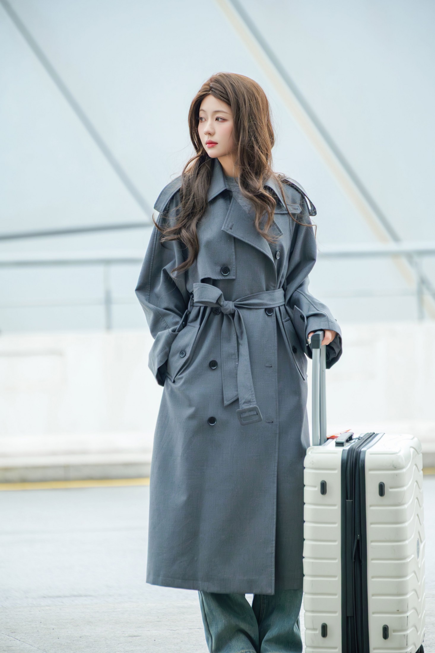 z一珩 - 《“站姐”视角》[17P]-66COS