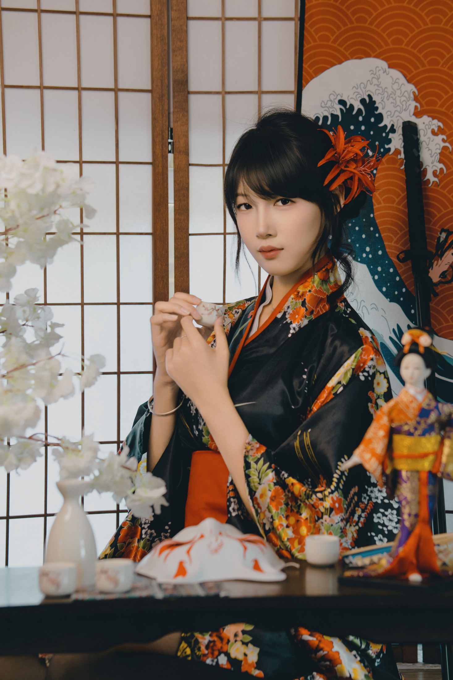 《和服少女》[23P] 插图5