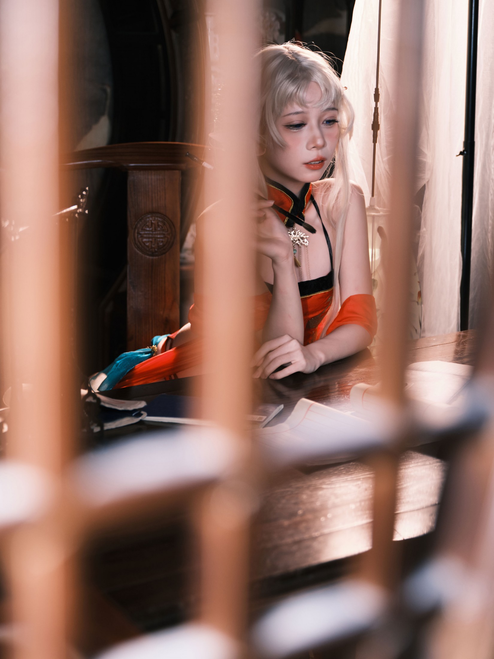 琴玖久 - 《如假包换的胡姬 古风布雷斯特》[40P] 插图4