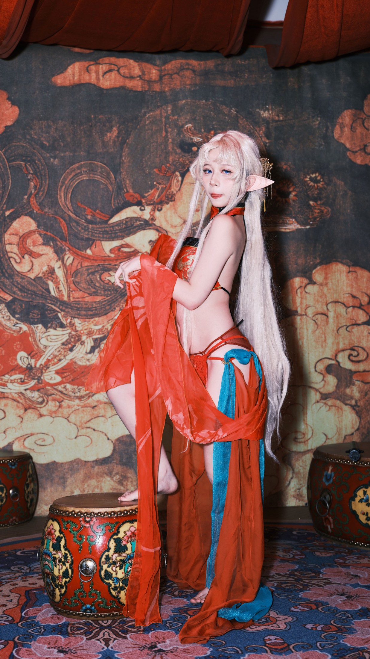 琴玖久 - 《如假包换的胡姬 古风布雷斯特》[40P] 插图2