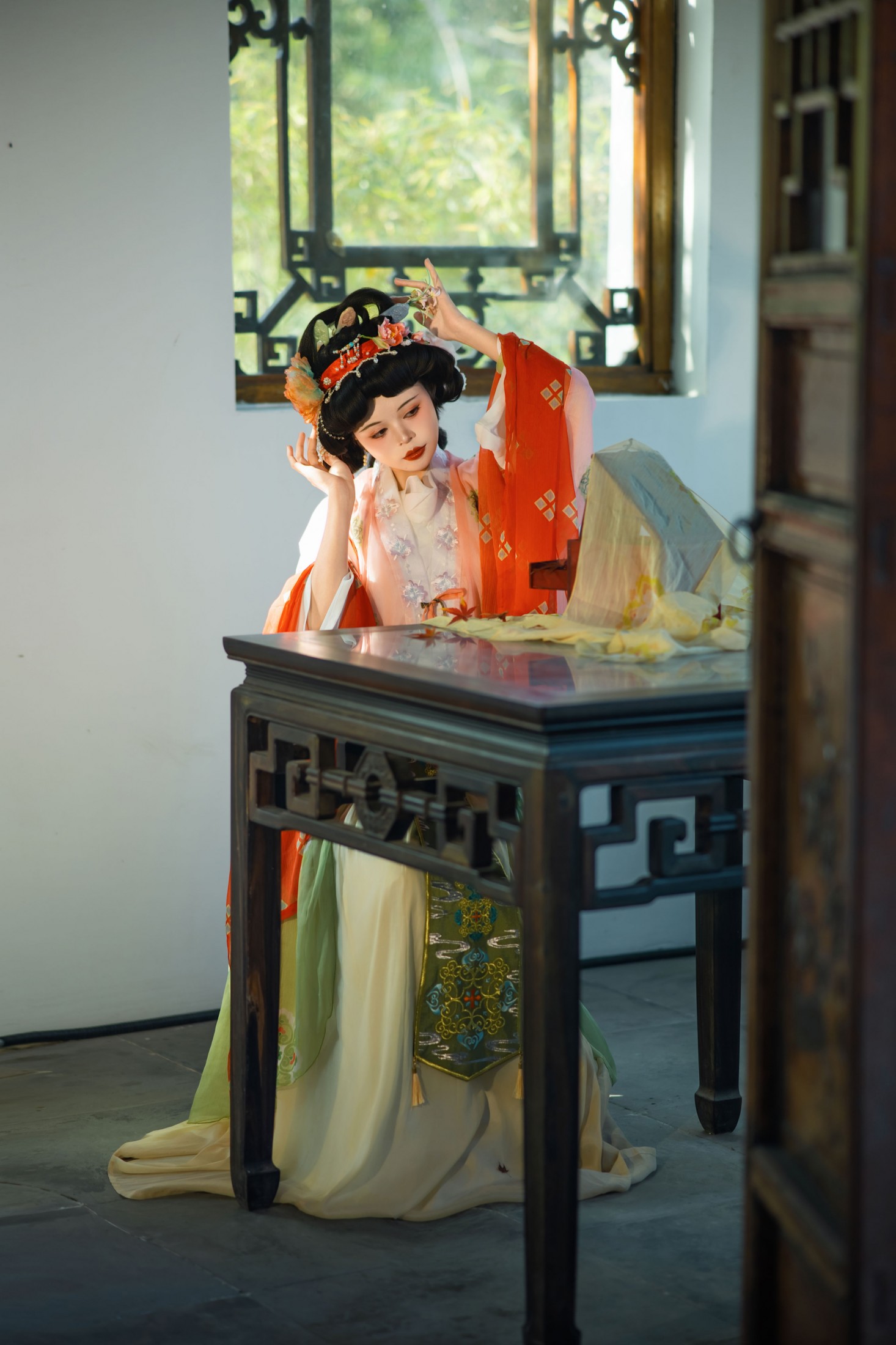 《宋仕女｜女儿心总如水》[9P]-66COS