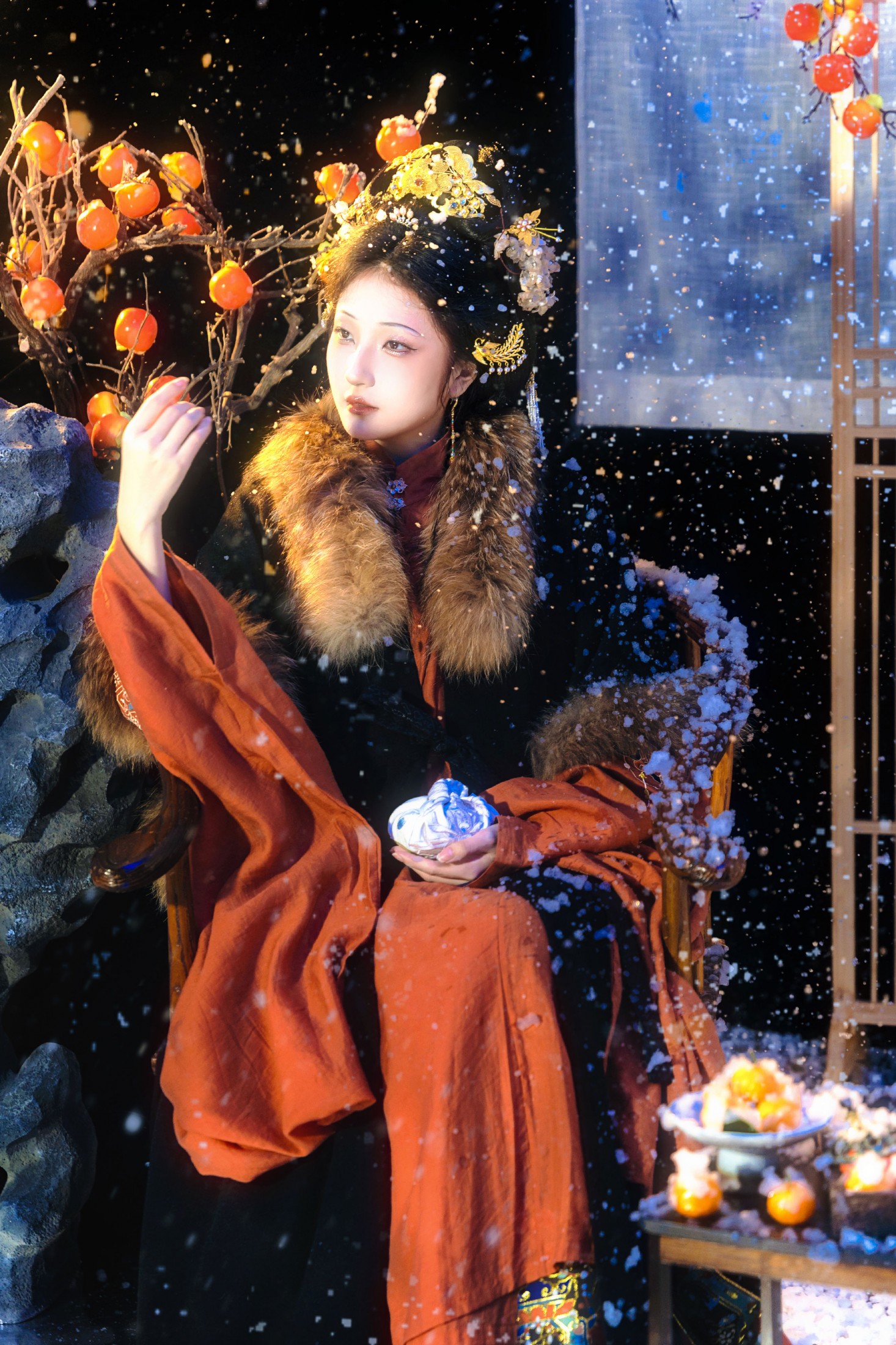 《年年岁岁四时景-冬日大雪》[11P] 插图2