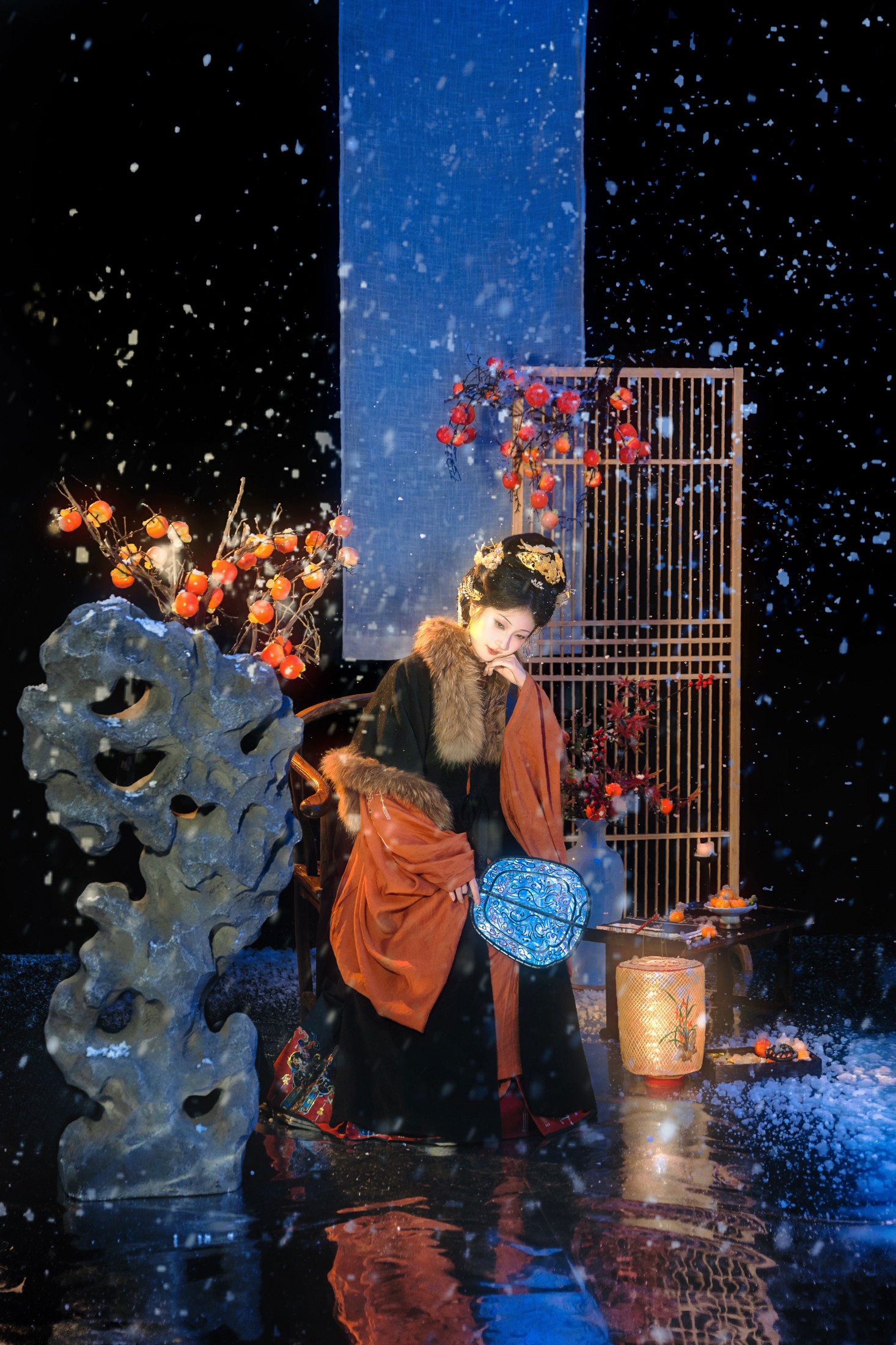 《年年岁岁四时景-冬日大雪》[11P]-66COS