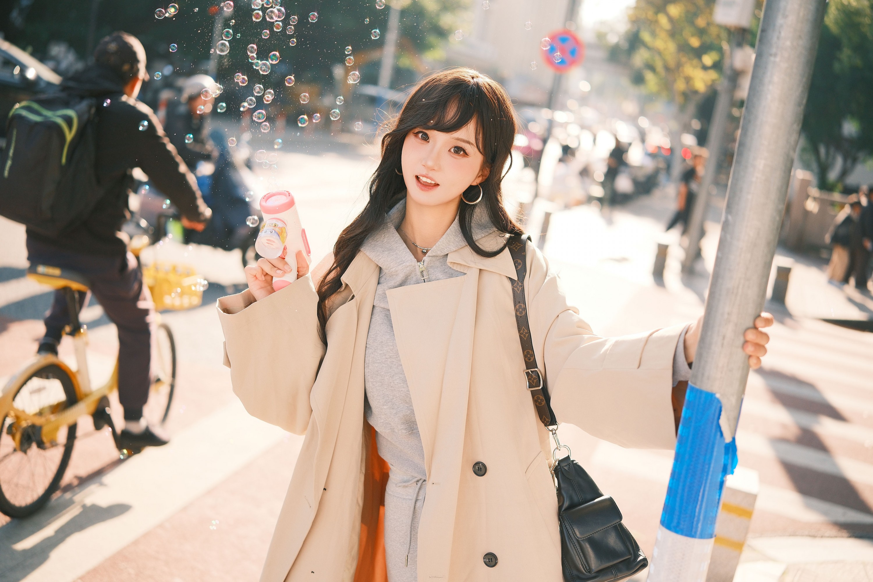 《秋日氛围感街道》[19P]-66COS