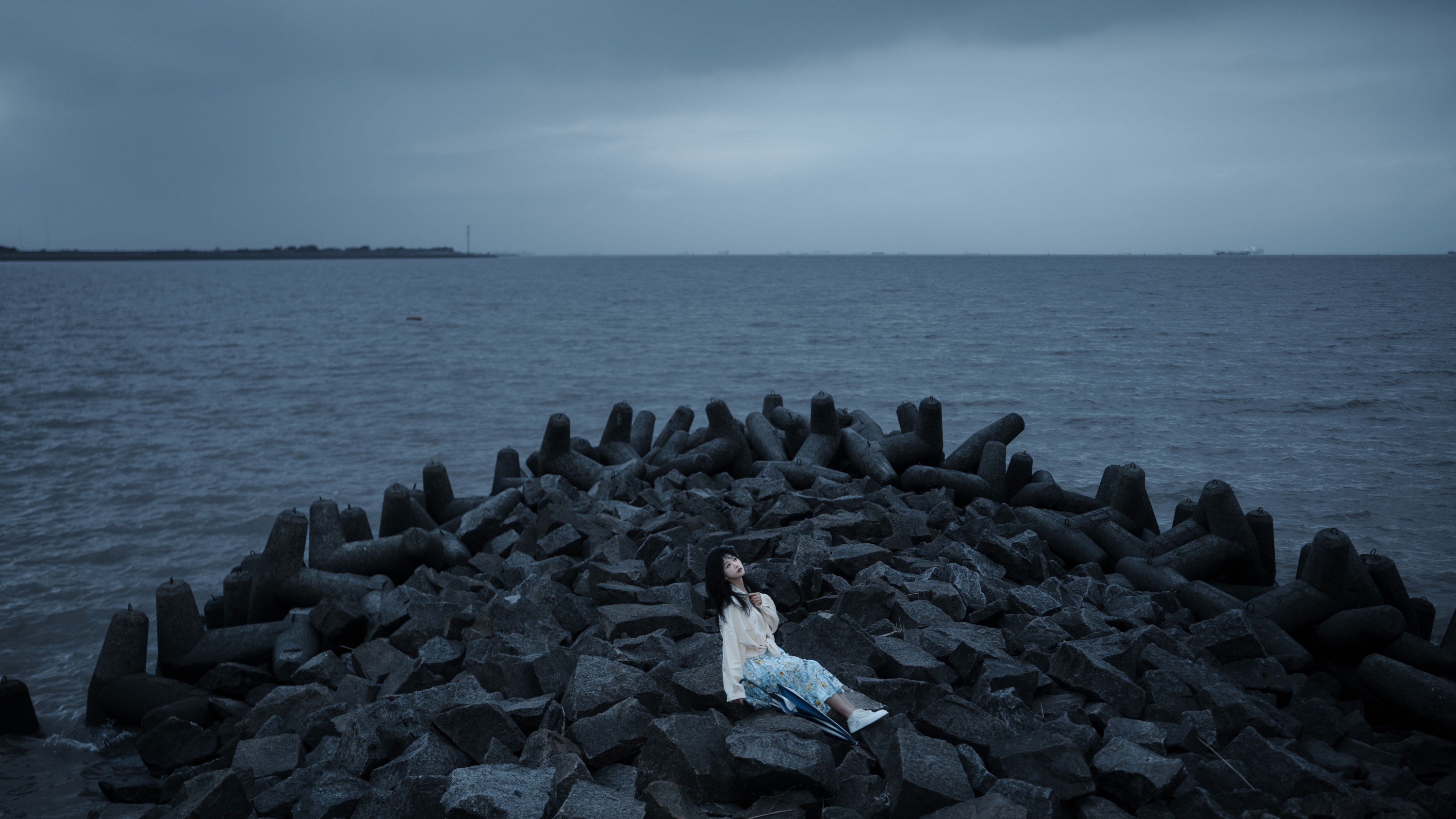 麻瓜社畜小圆 - 《海边情绪》[26P] 插图4