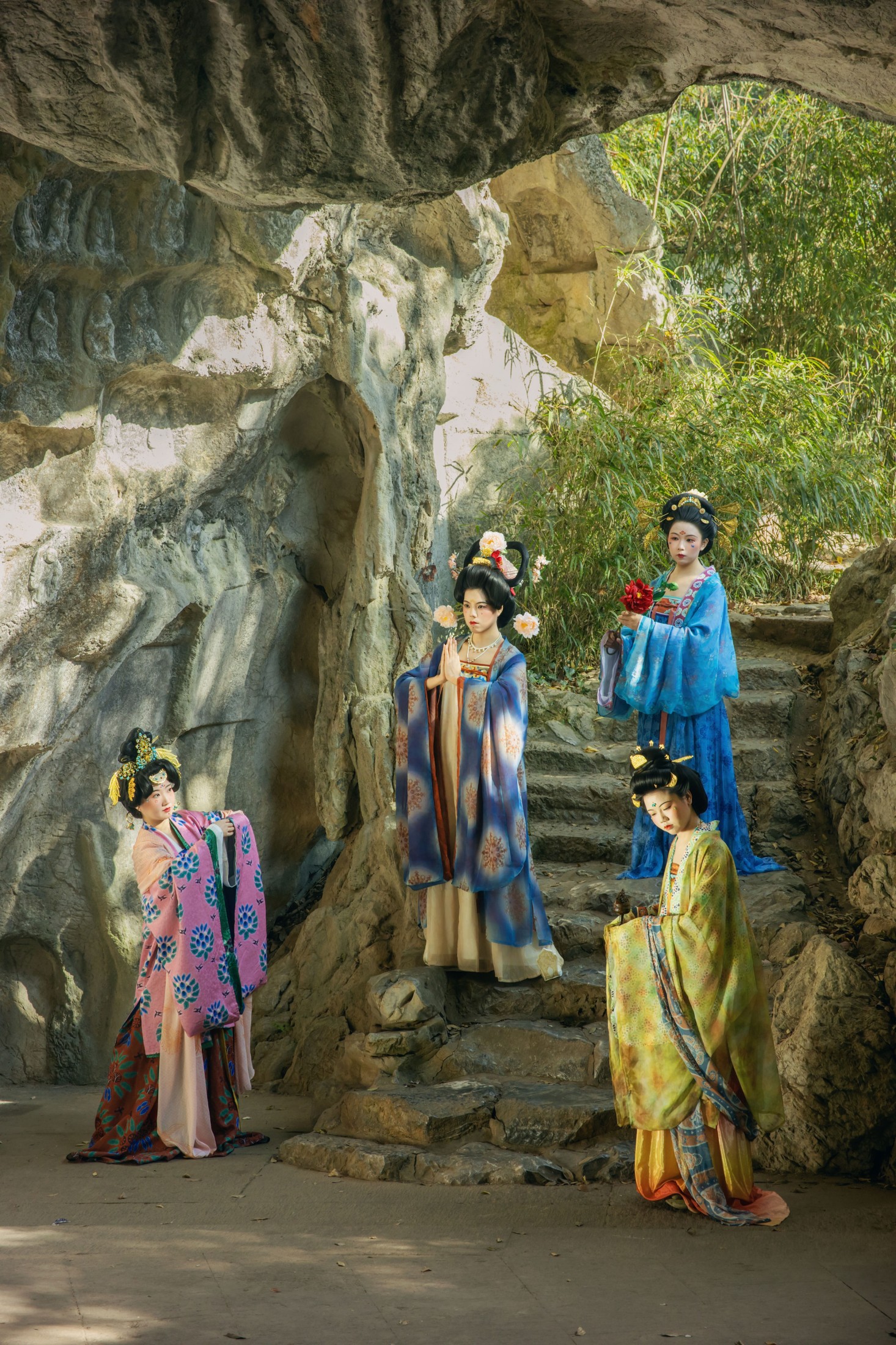 《晚唐｜供养人群像》[12P]-66COS