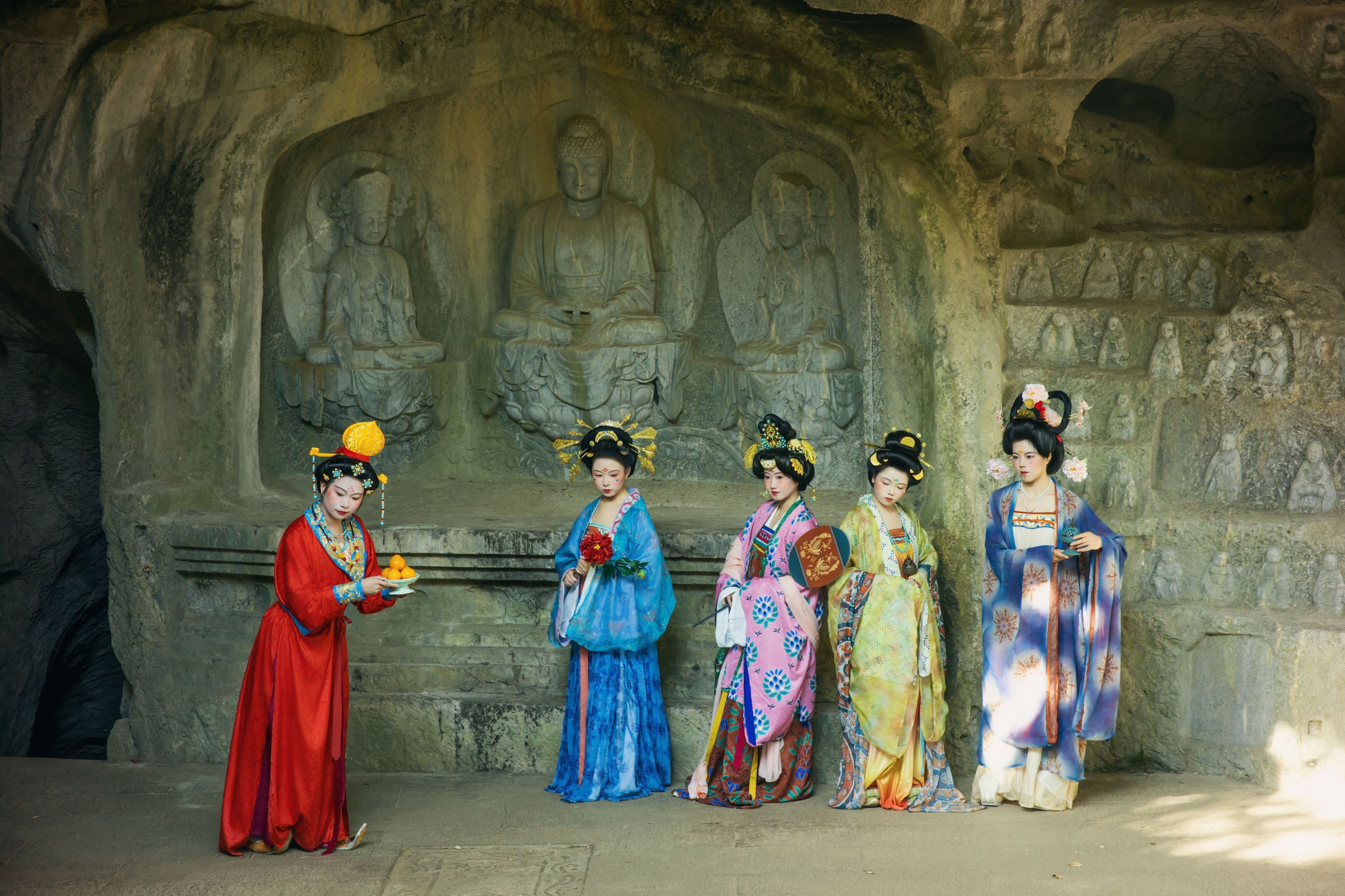 《晚唐｜供养人群像》[12P] 插图3