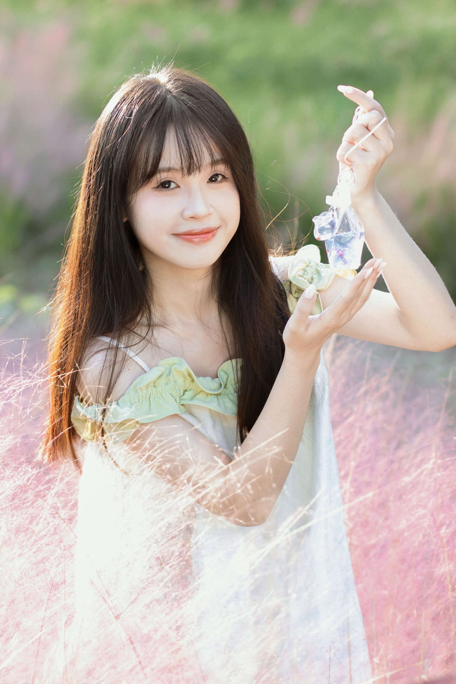 西洋西洋菜 - 《粉色花海》[15P]-66COS