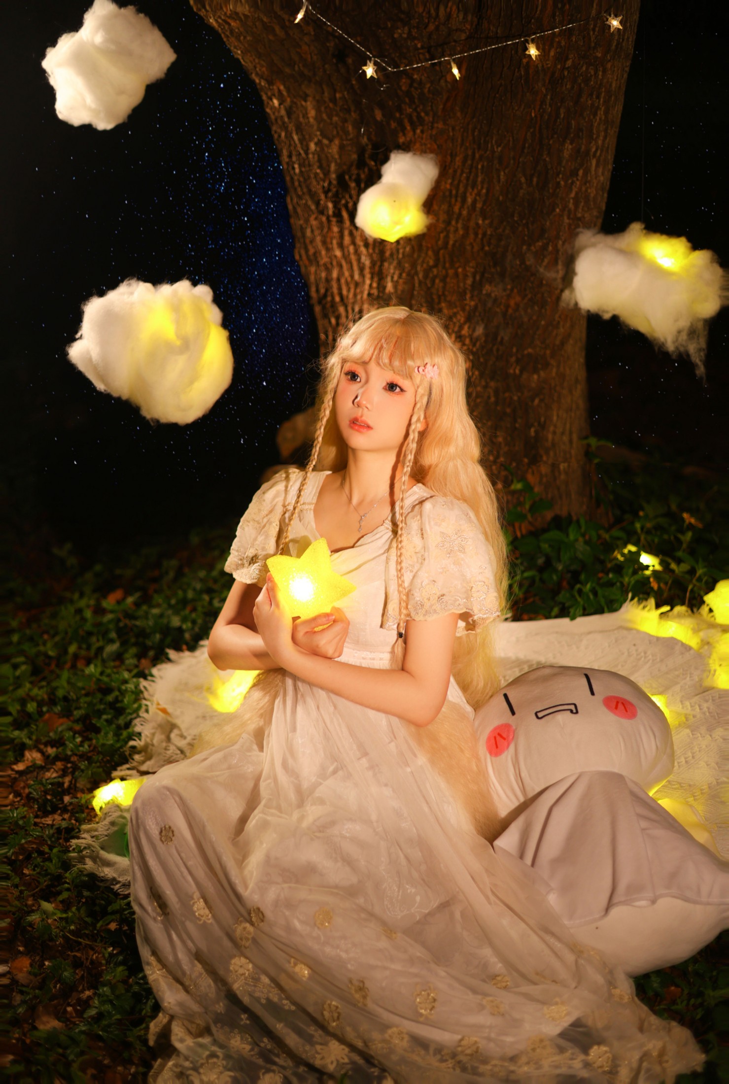 尤哩 - 《星空少女》[12P]-66COS