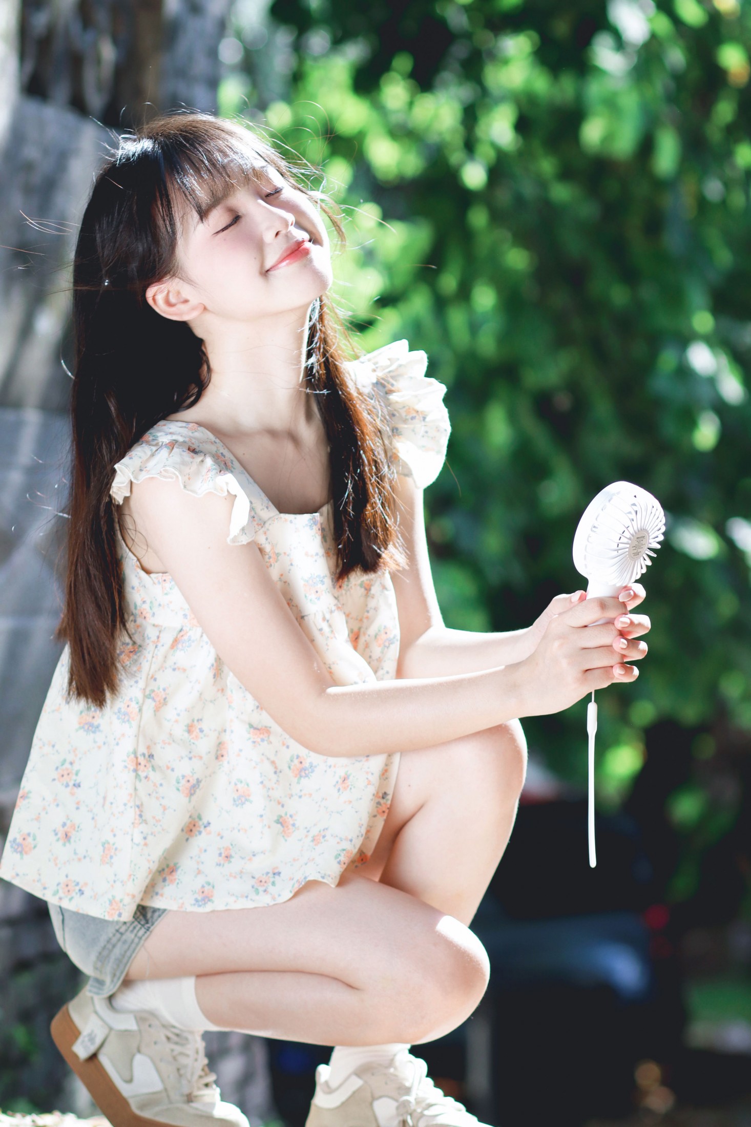 西洋西洋菜 - 《被光偏爱的少女》[21P]-66COS