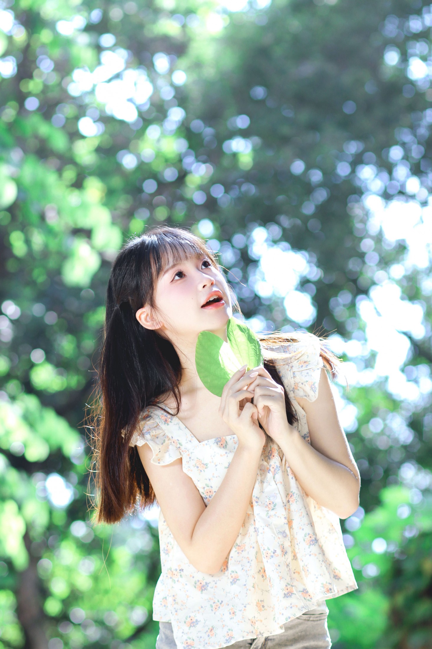 西洋西洋菜 - 《被光偏爱的少女》[21P] 插图5