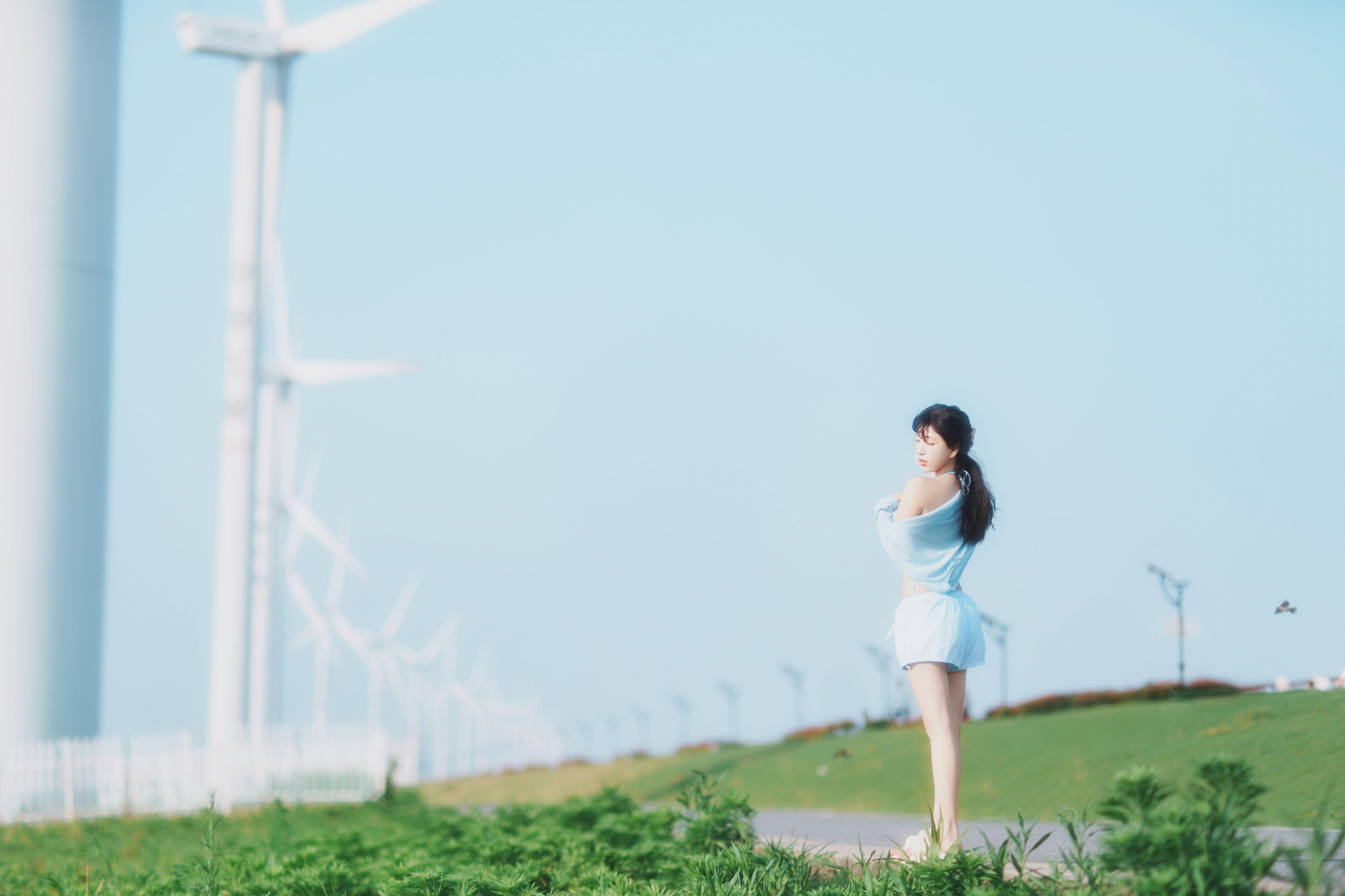 娥娥不会飞 - 《大风车》[45P] 插图2