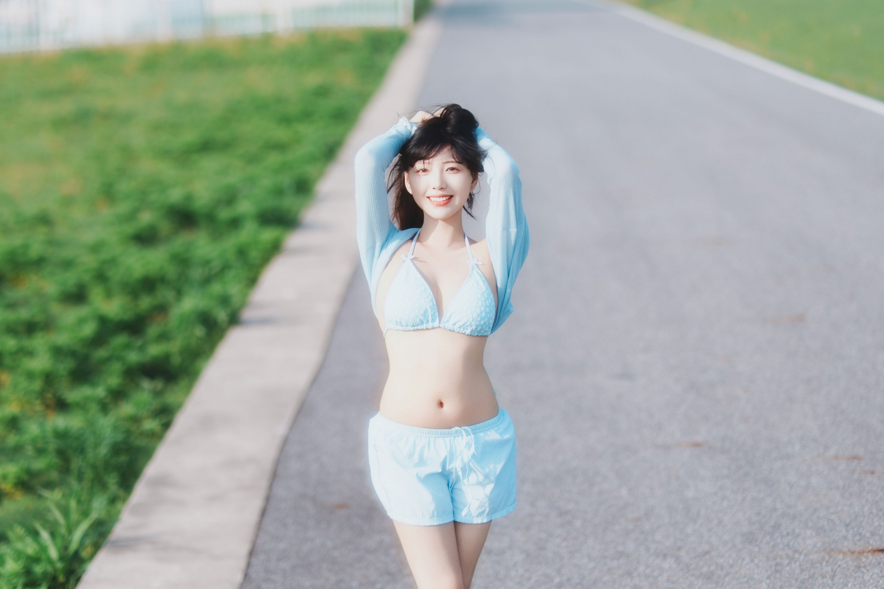 娥娥不会飞 - 《大风车》[45P]-66COS