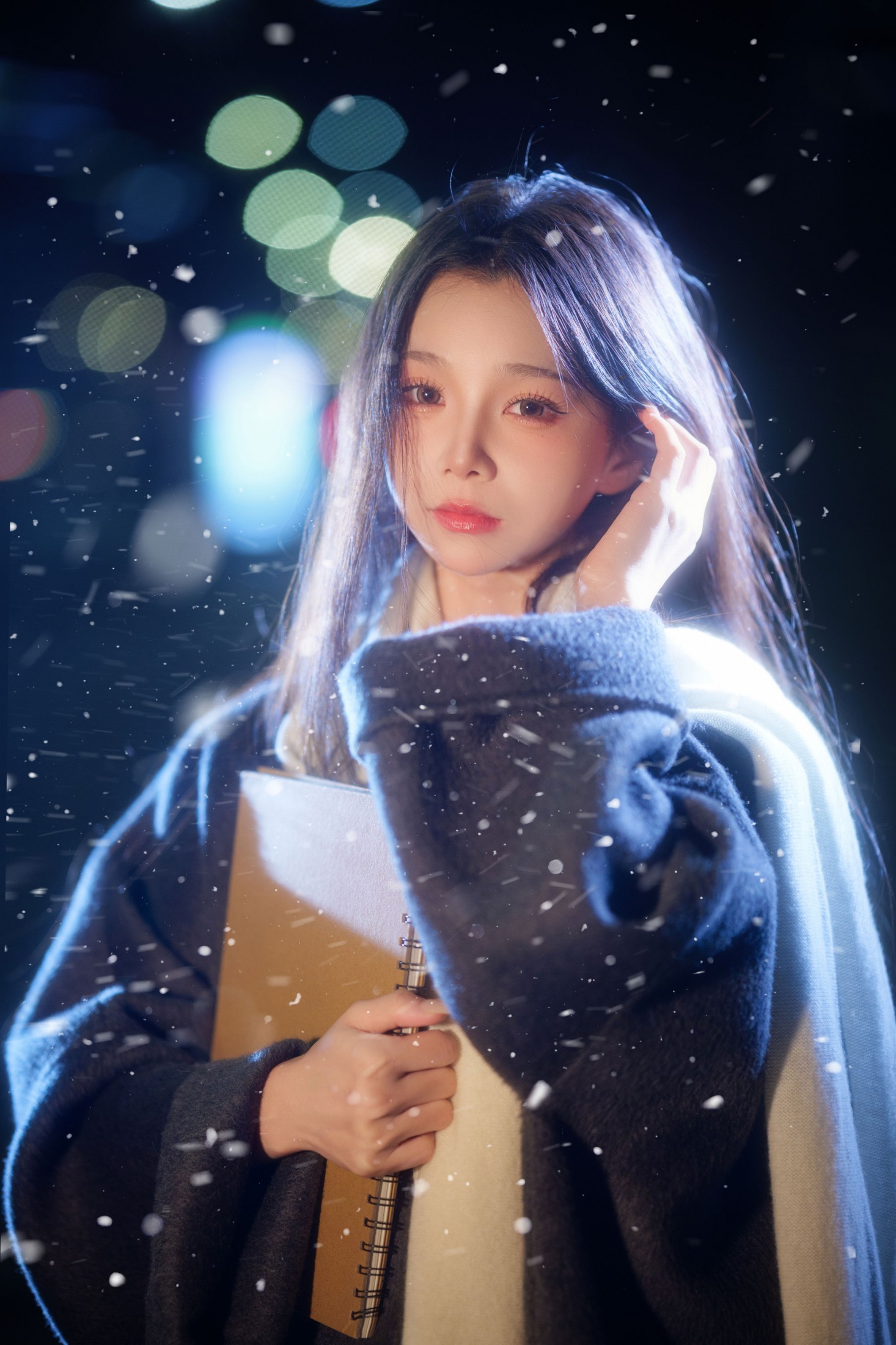 《夜景人像》[12P] 插图2