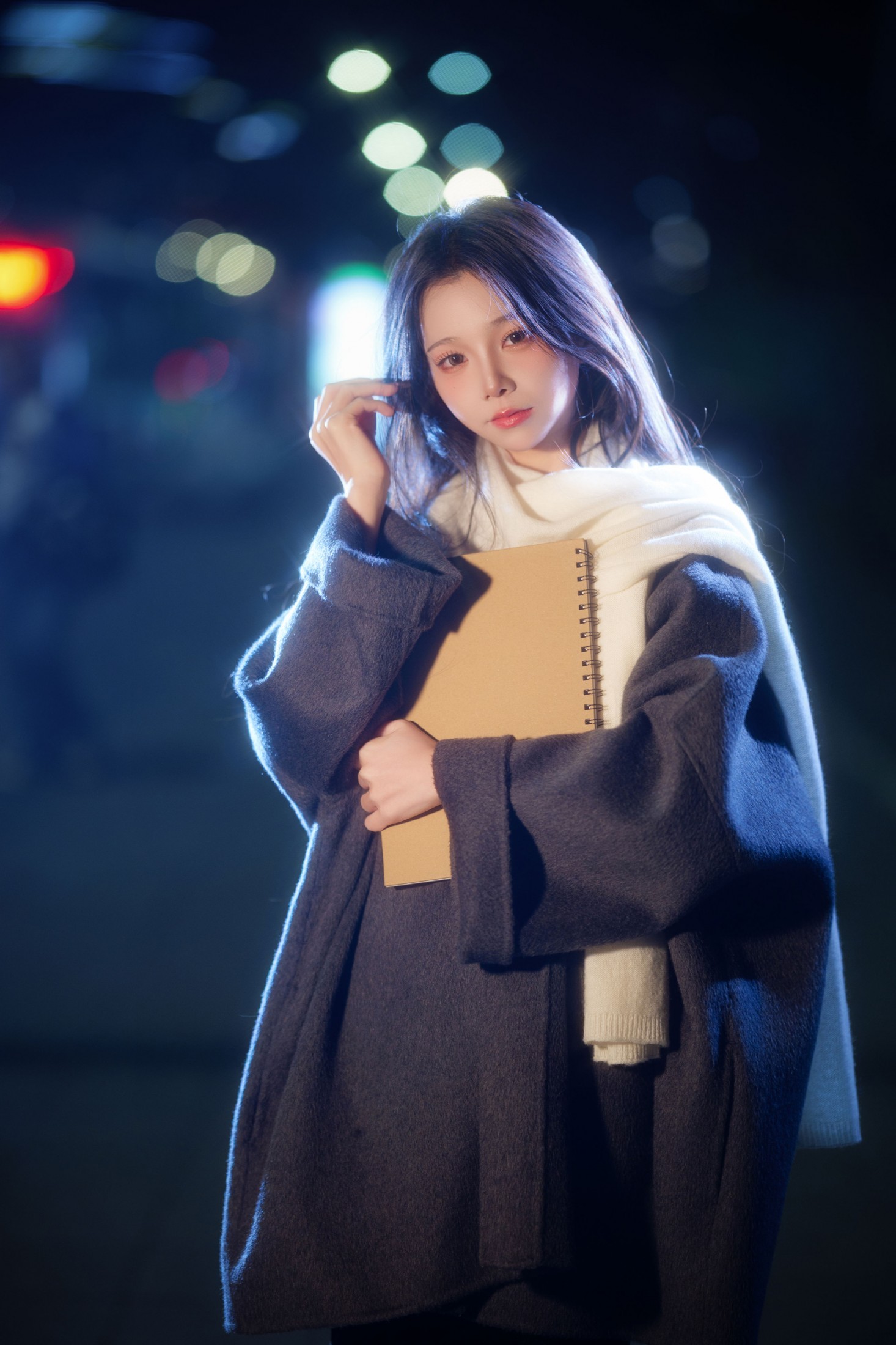 《夜景人像》[12P]-66COS