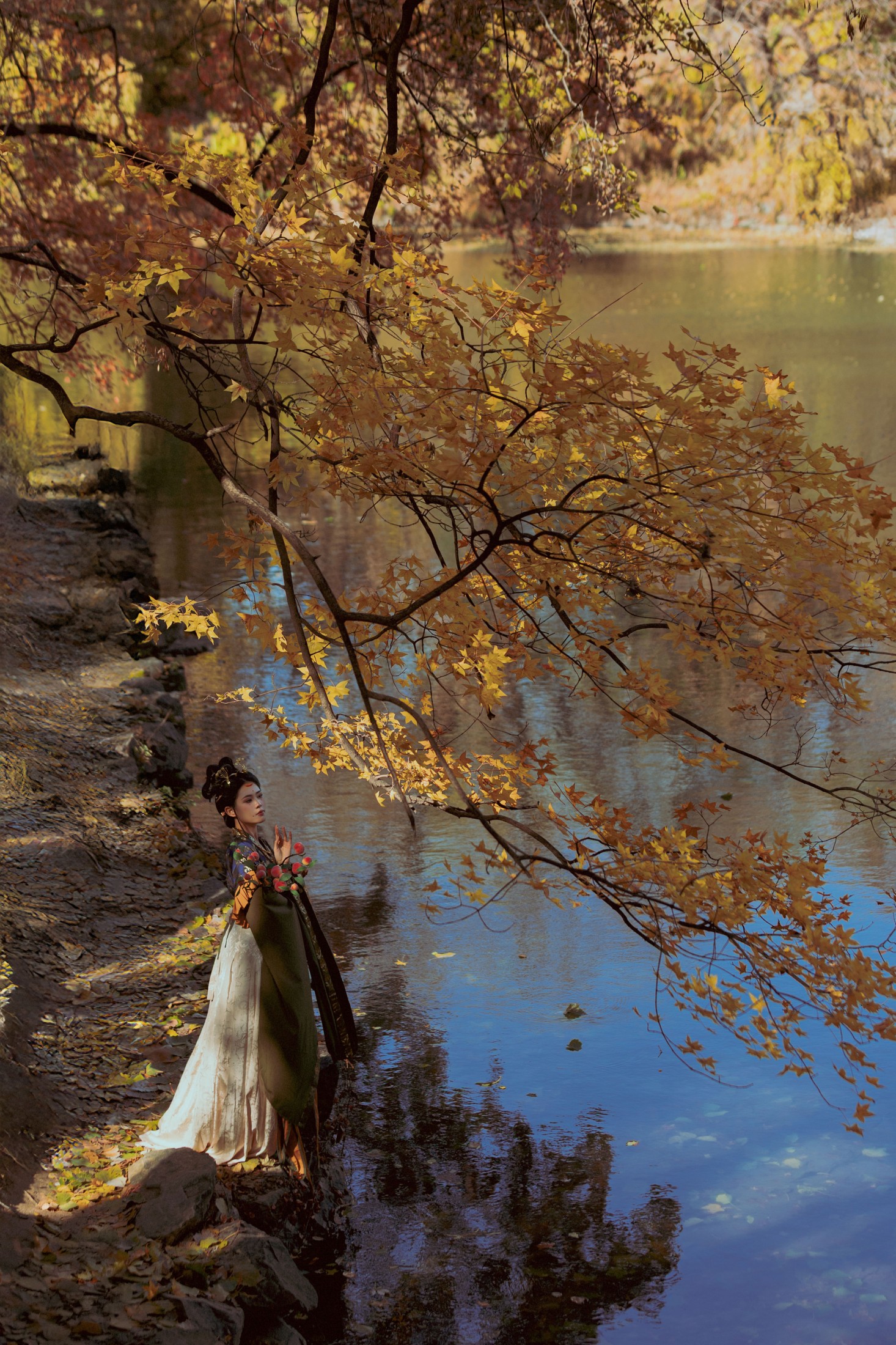 人鱼陷落 - 《秋游后湖》[50P] 插图4