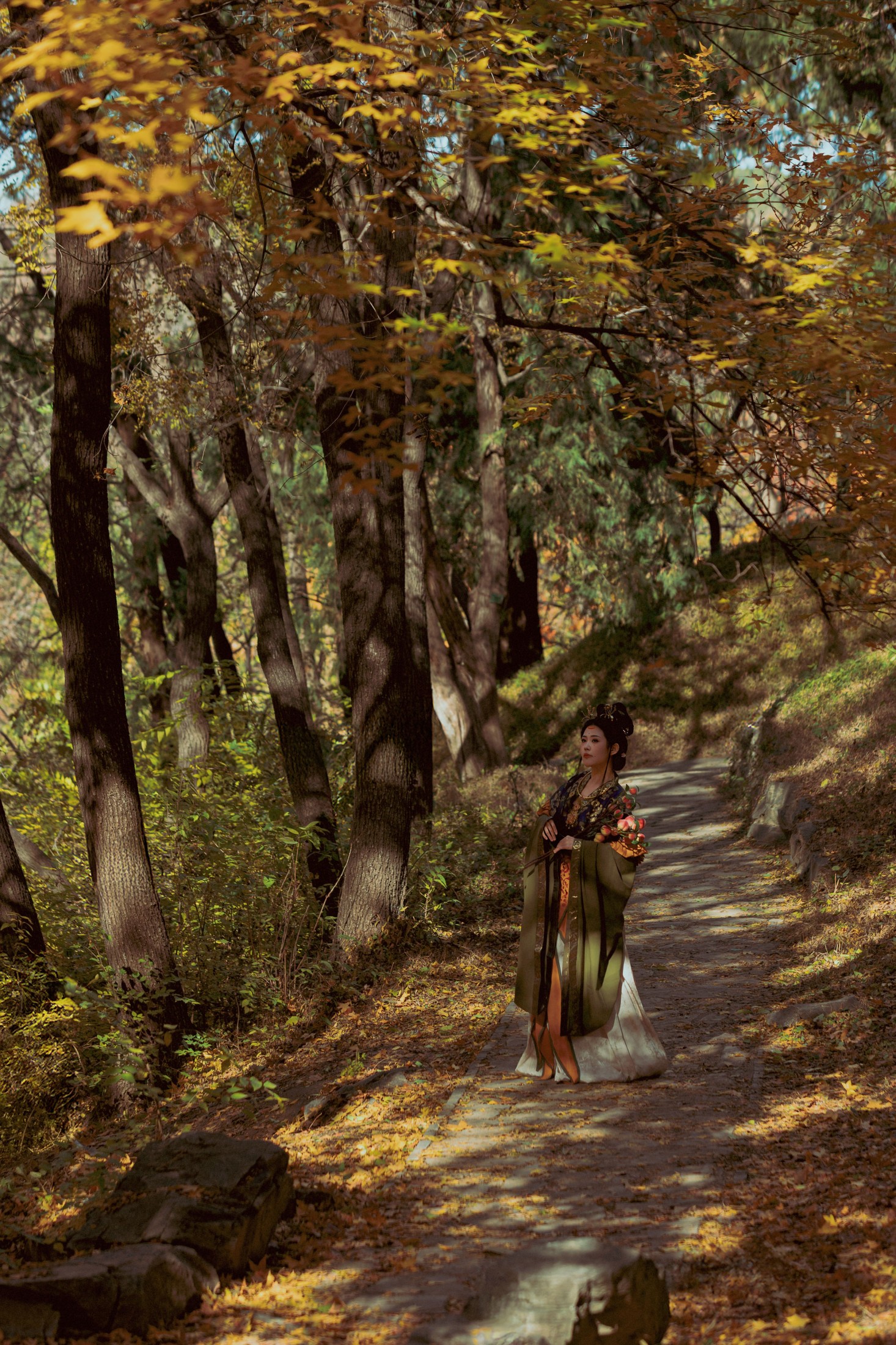 人鱼陷落 - 《秋游后湖》[50P]-66COS