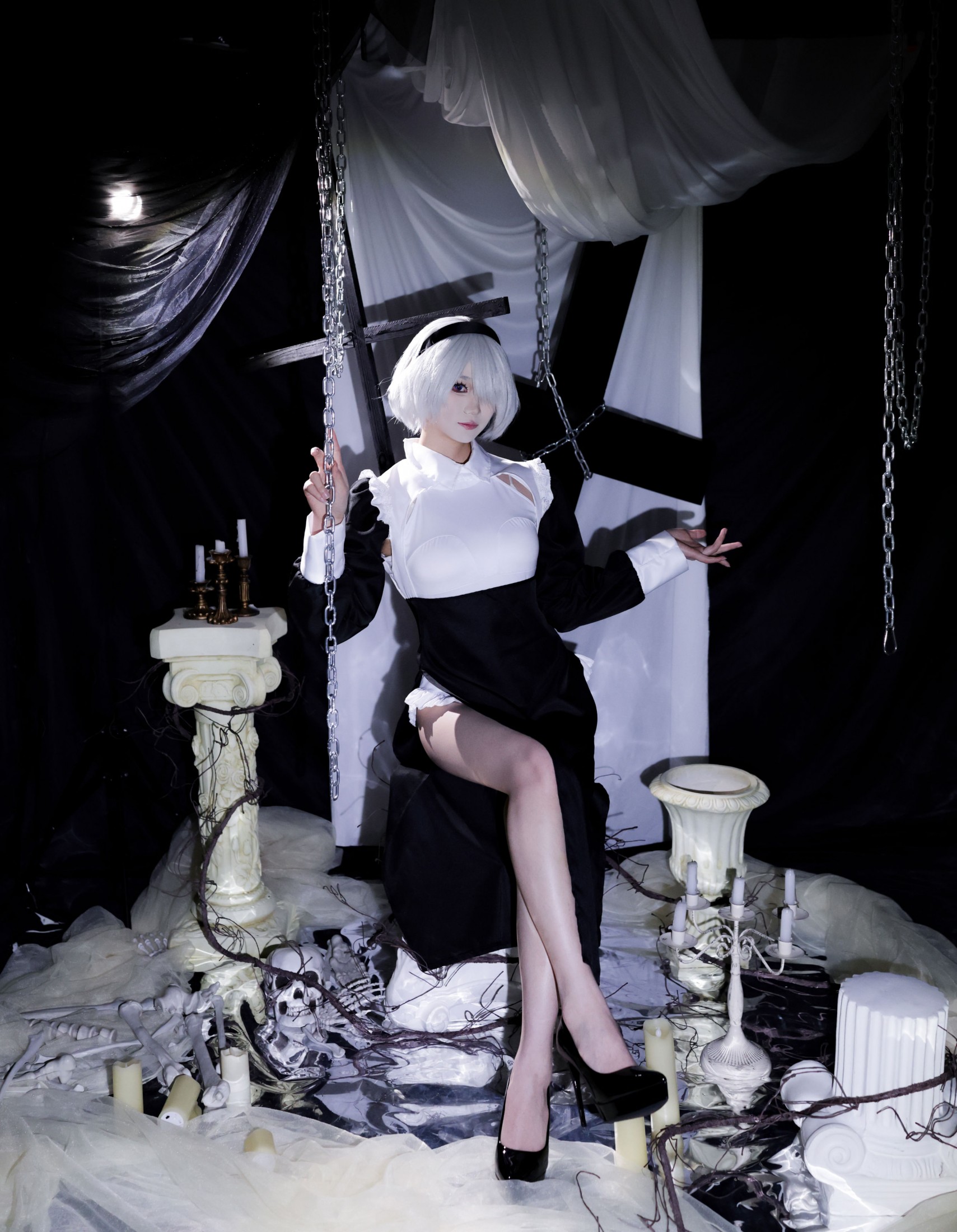 失效药 - 《修女》[35P]-66COS