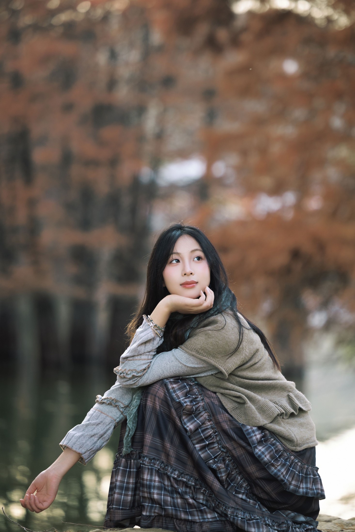 小u - 《秋日红杉林》[55P] 插图5