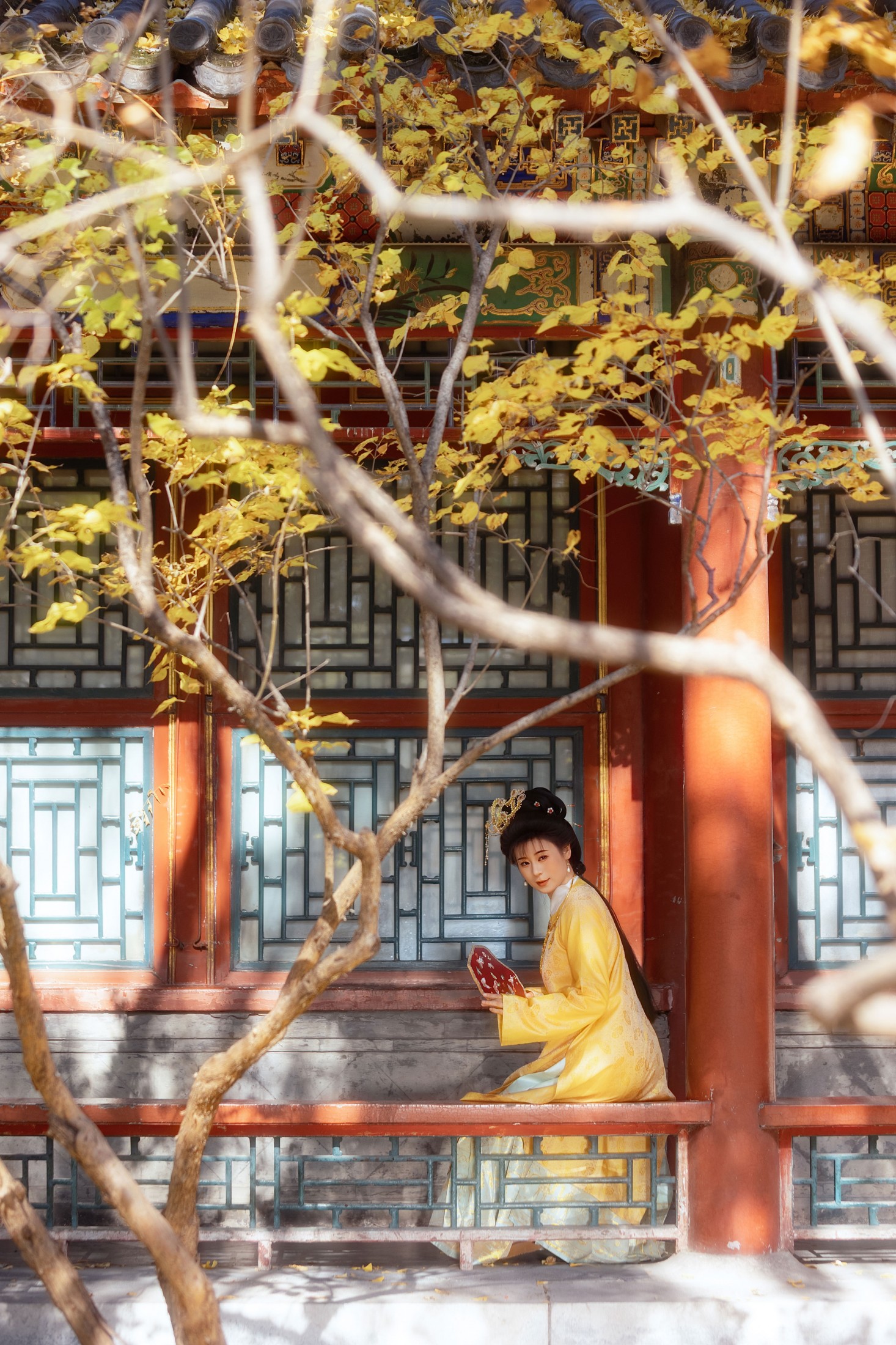 暖暖 - 《薛宝钗仿妆》[42P] 插图4