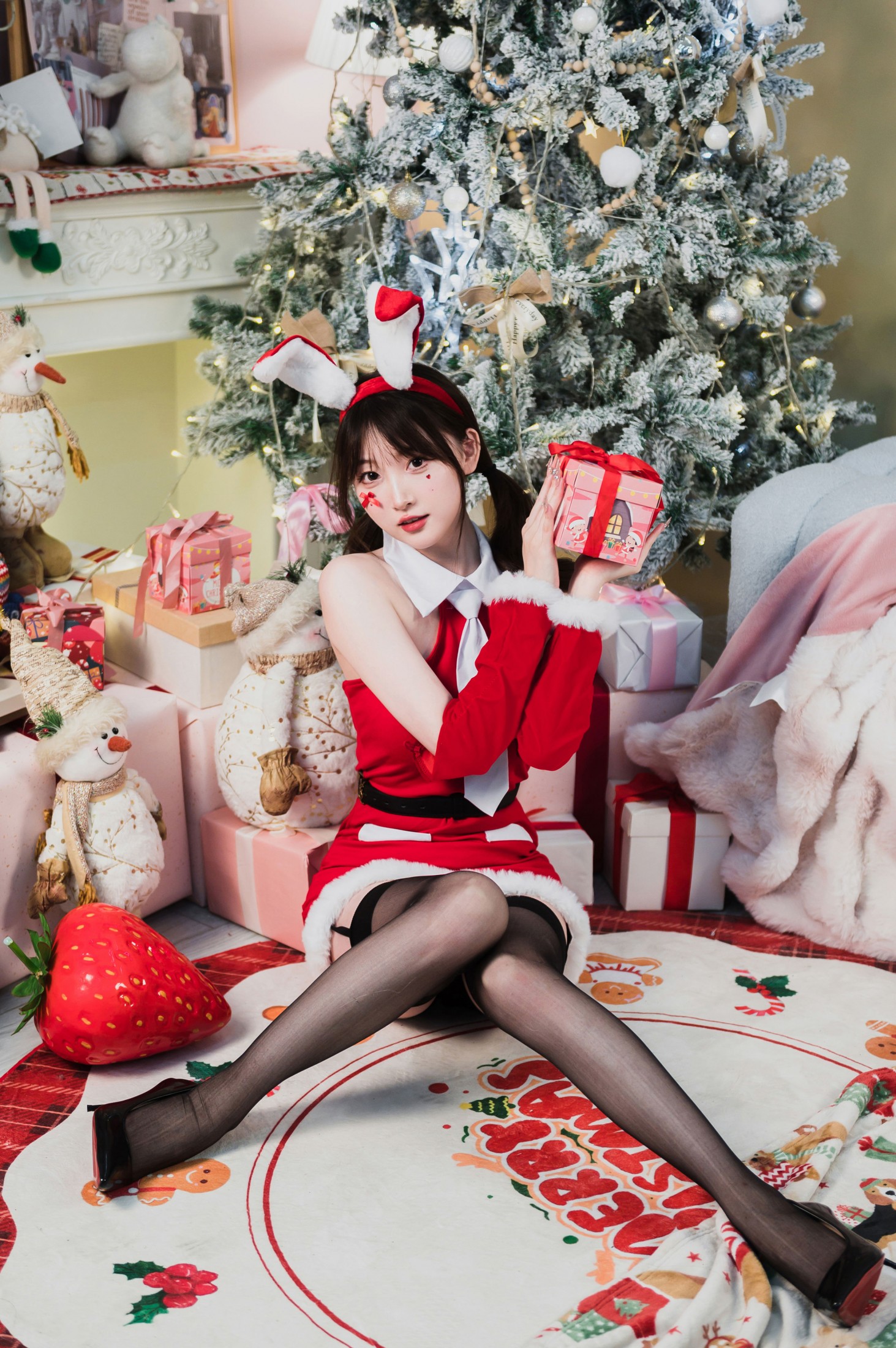 冰冷企鹅 - 《你的圣诞礼物在这里！》[14P] 插图2