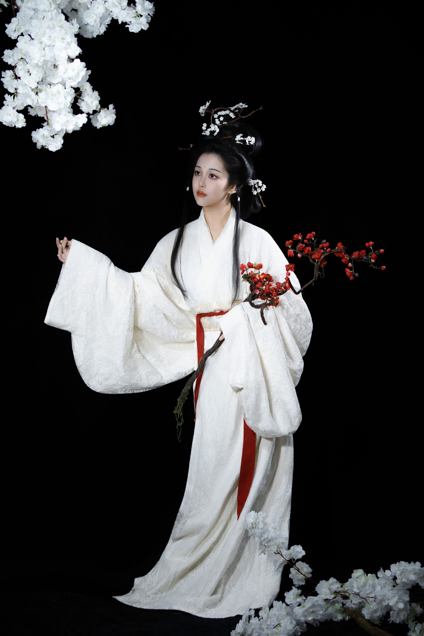 《战国袍｜遥知不是雪》[10P] 插图2