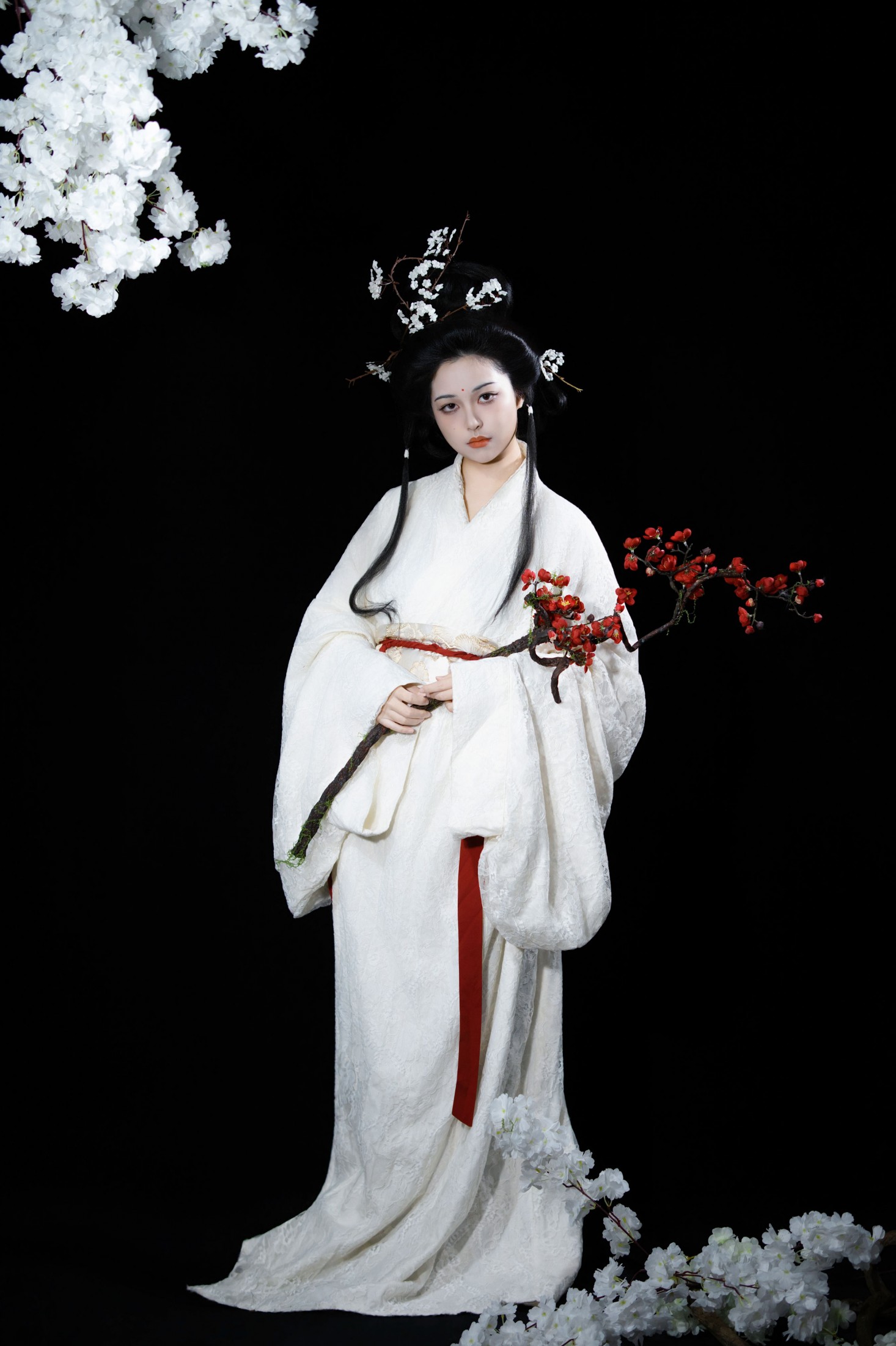 《战国袍｜遥知不是雪》[10P] 插图3