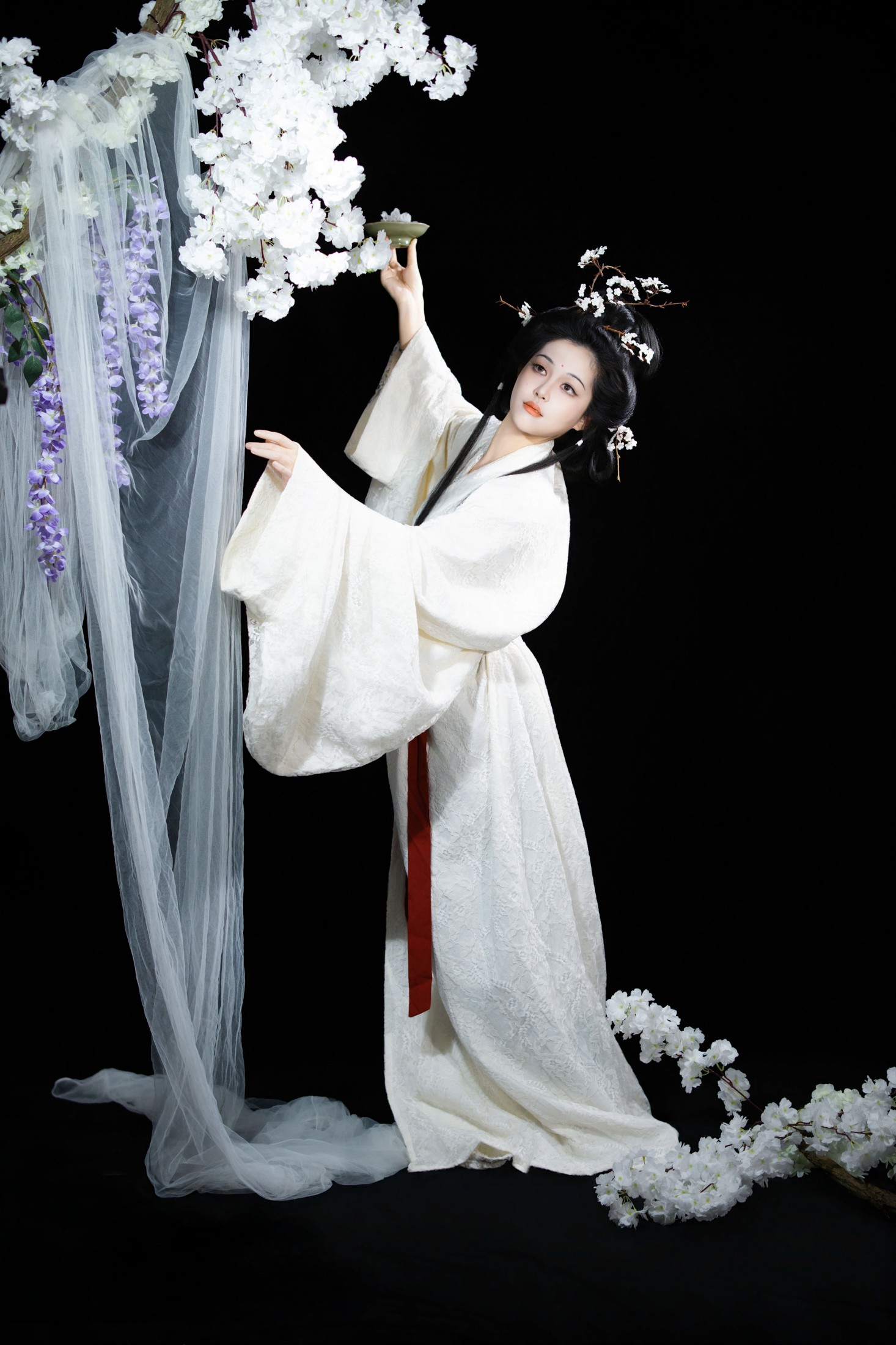 《战国袍｜遥知不是雪》[10P]-66COS