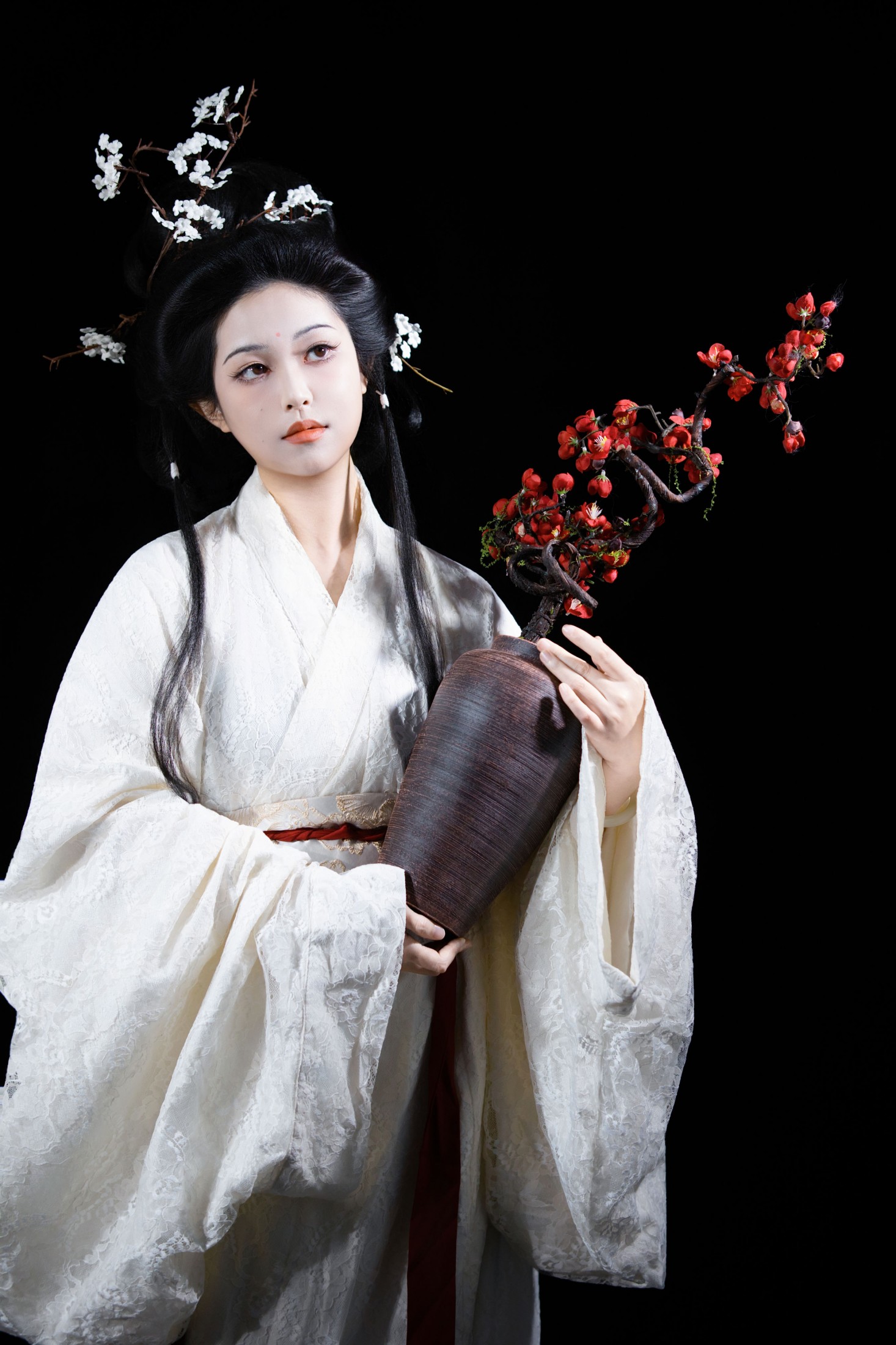 《战国袍｜遥知不是雪》[10P] 插图4