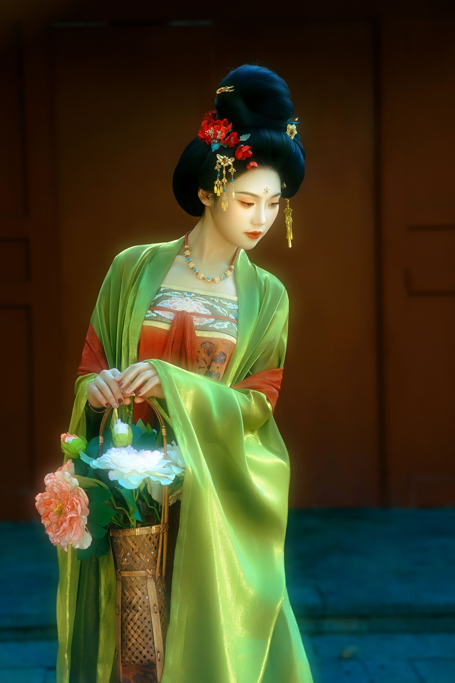 《轻复原传统服饰》[9P]-66COS