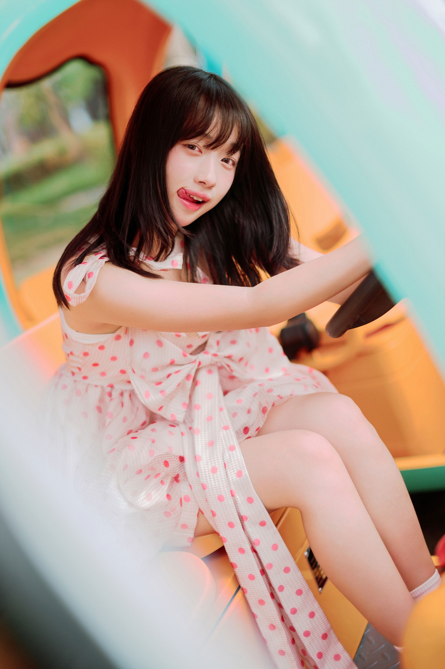 西波吖 - 《游乐园》[27P]-66COS