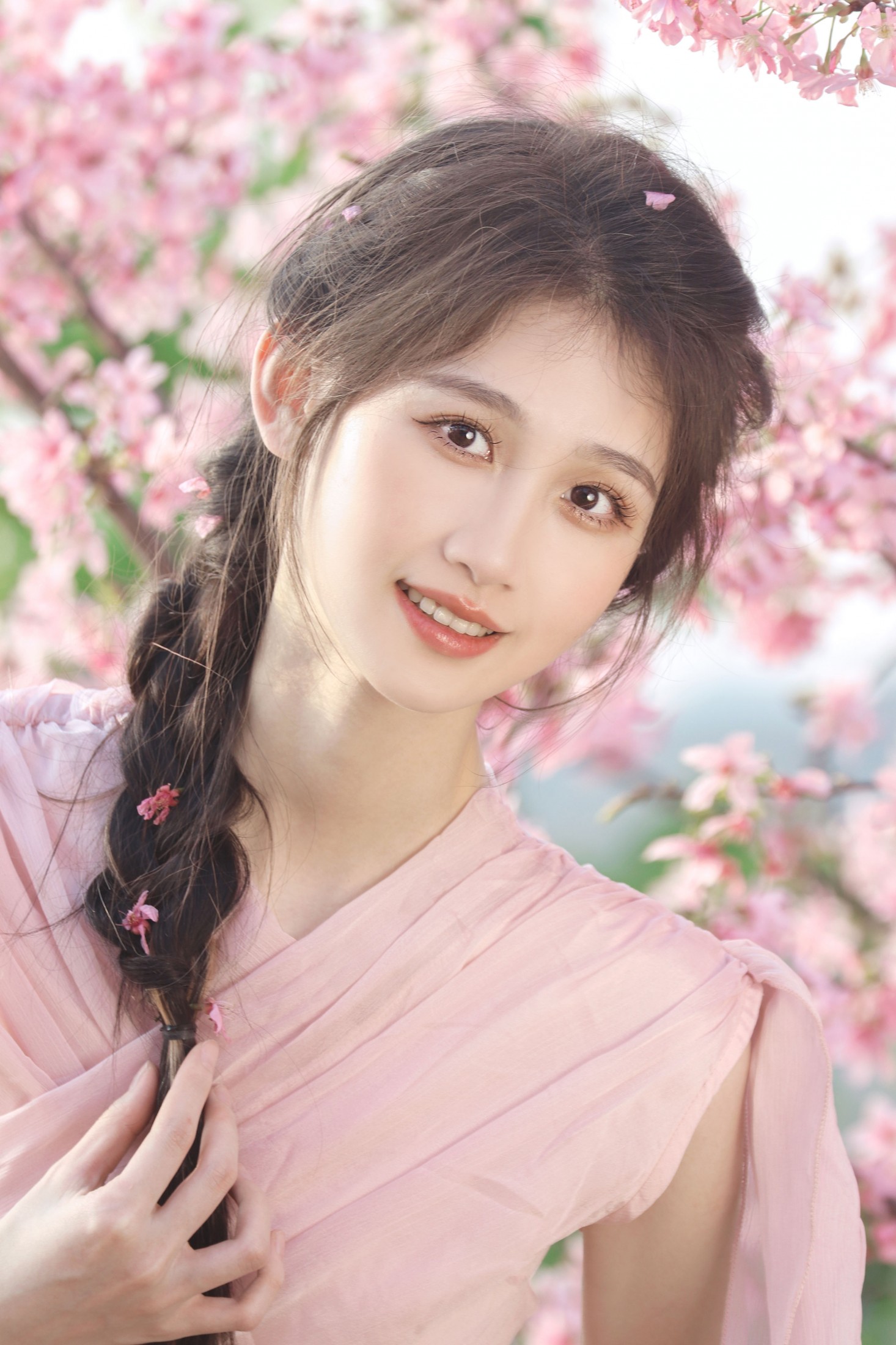 i的三次方 - 《樱花树下 站谁都美》[9P] 插图2