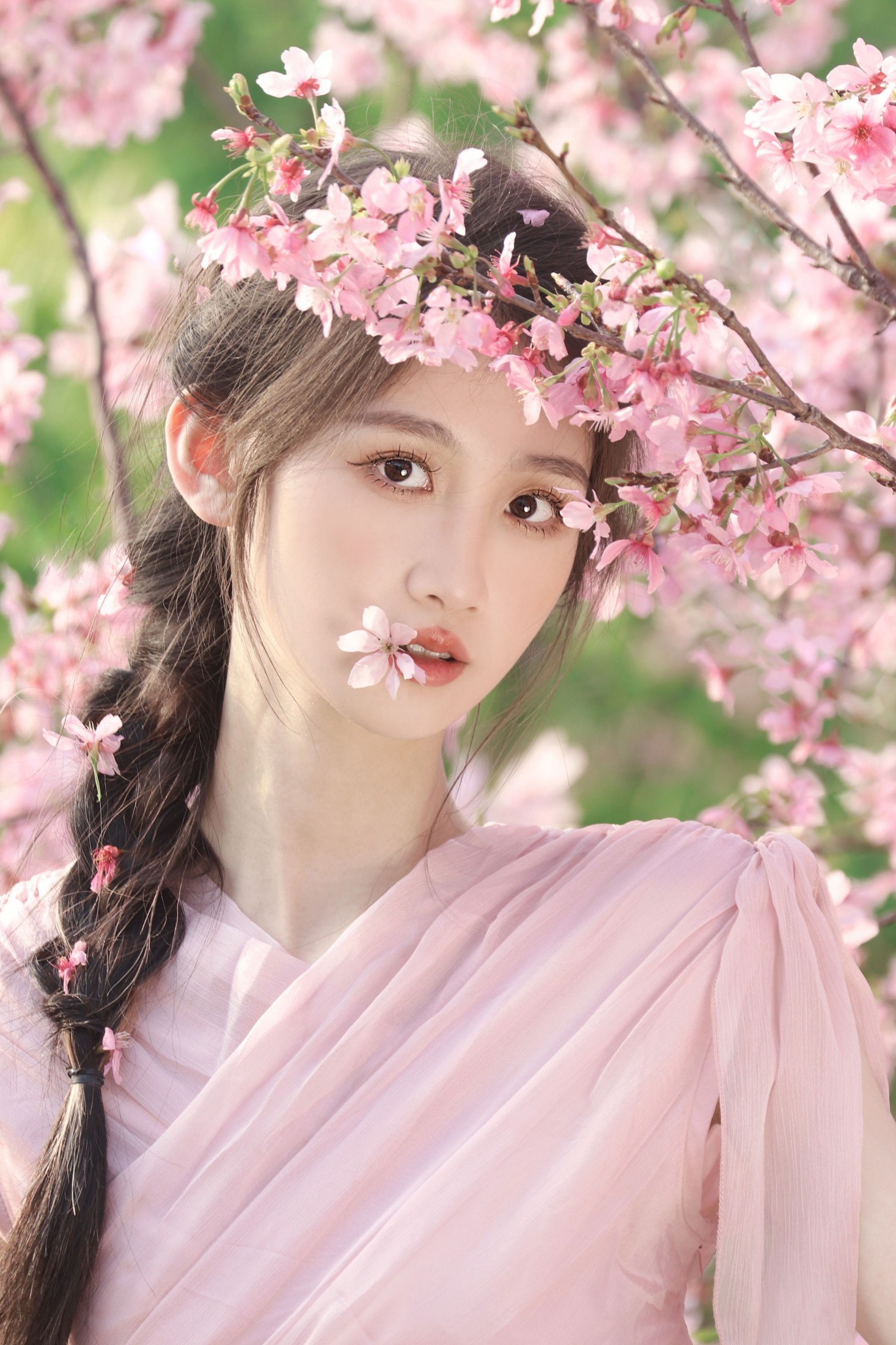 i的三次方 - 《樱花树下 站谁都美》[9P] 插图4